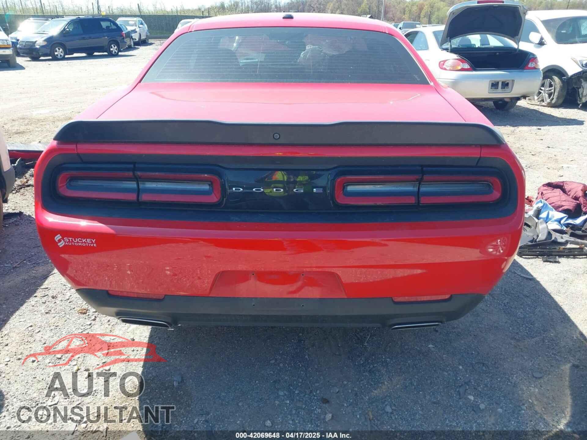 DODGE CHALLENGER 2016 - 2C3CDZAG5GH200089