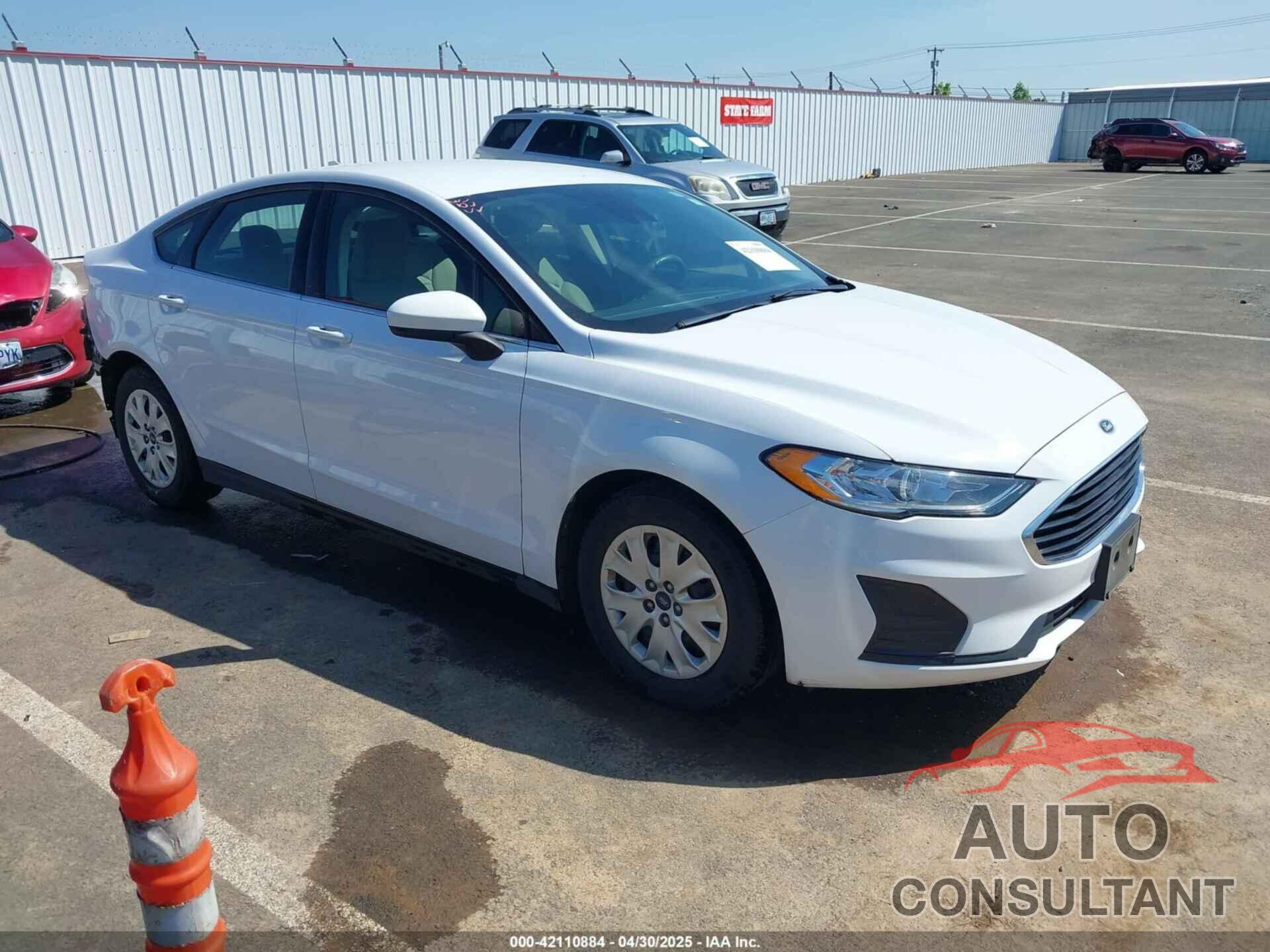 FORD FUSION 2020 - 3FA6P0G71LR265271