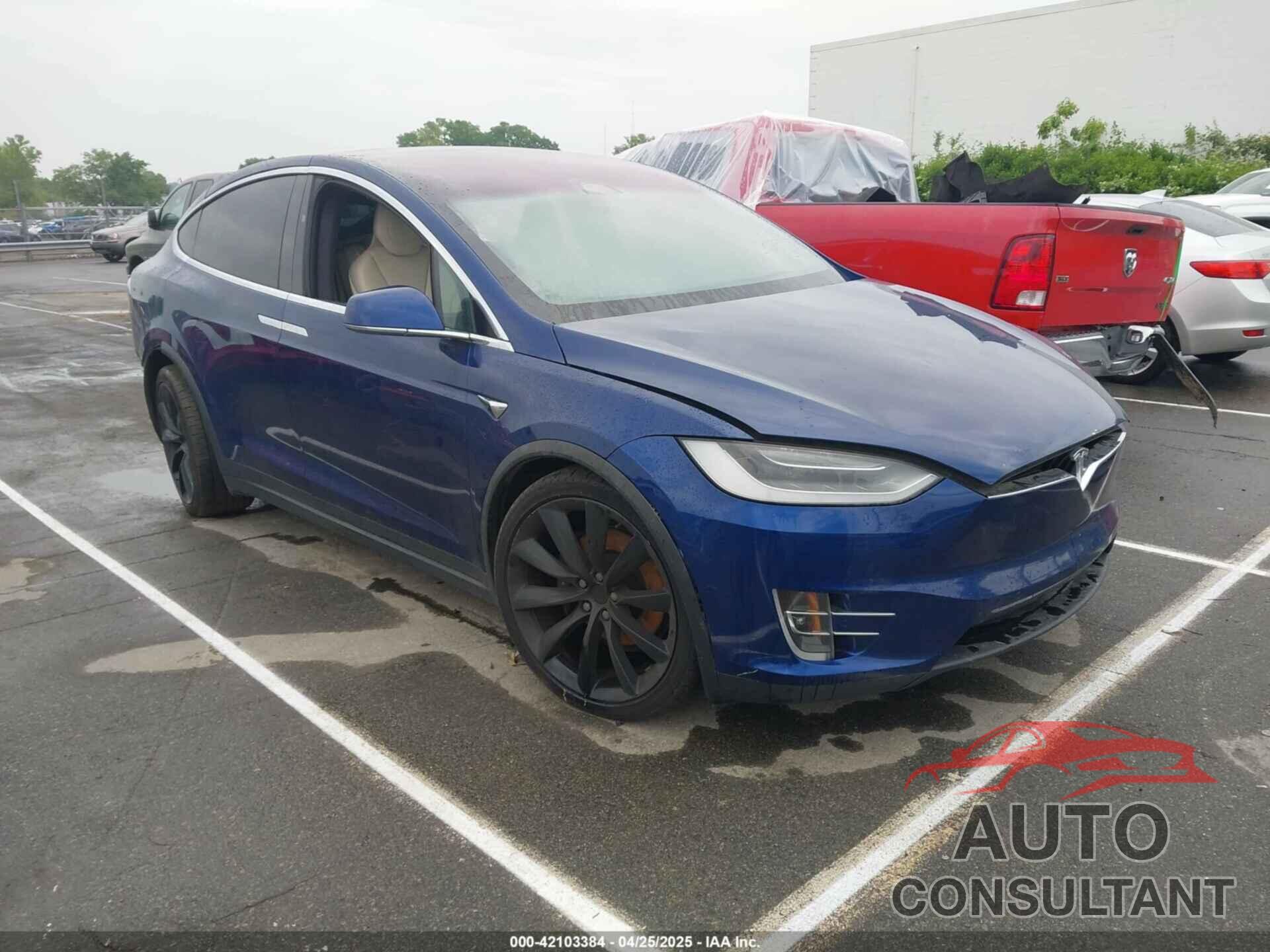 TESLA MODEL X 2019 - 5YJXCAE21KF196699