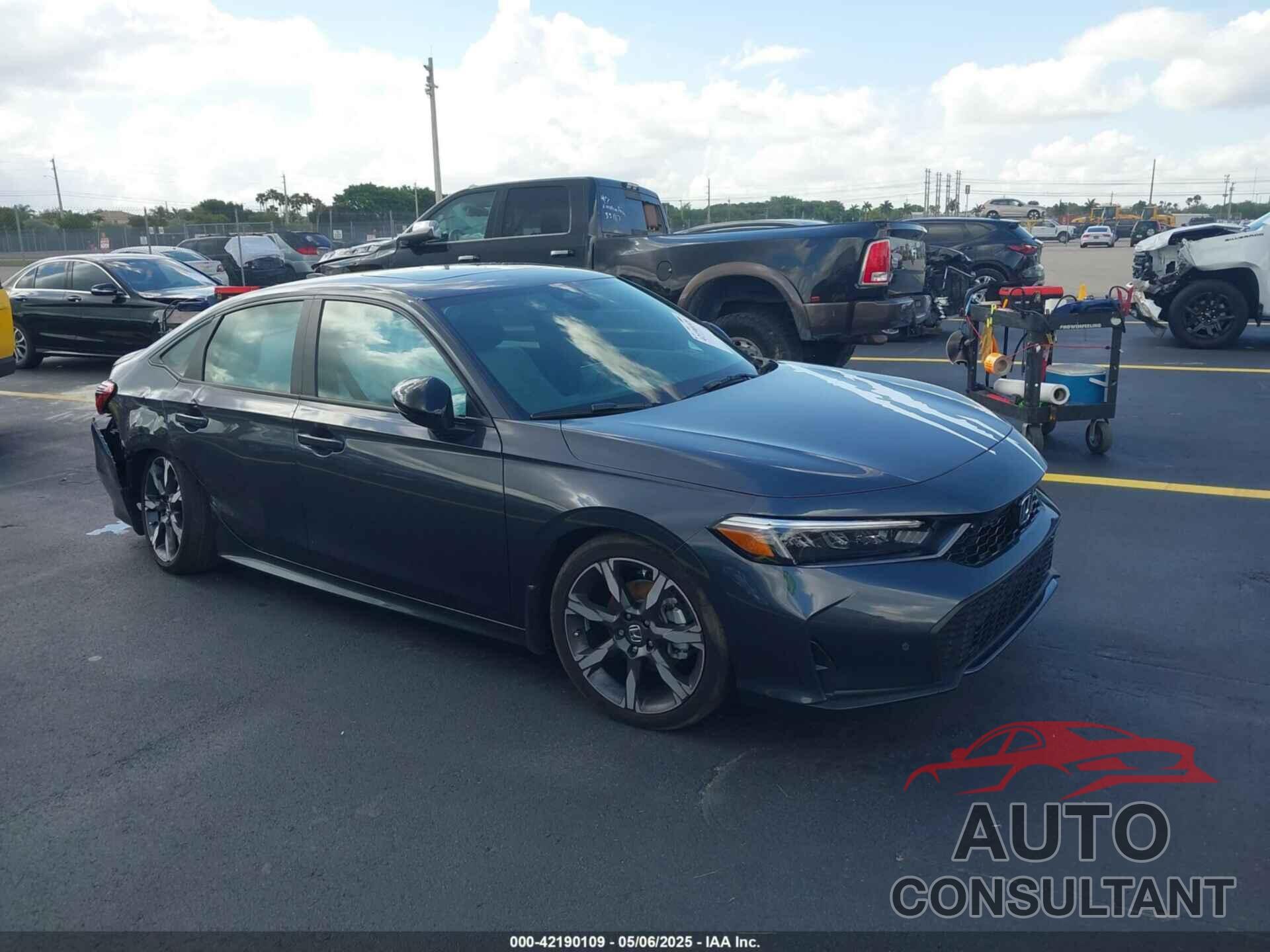 HONDA CIVIC HYBRID 2025 - 2HGFE4F85SH330507