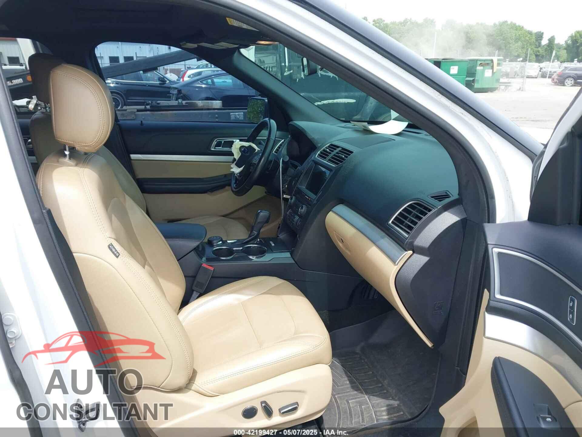 FORD EXPLORER 2017 - 1FM5K8D88HGC79503