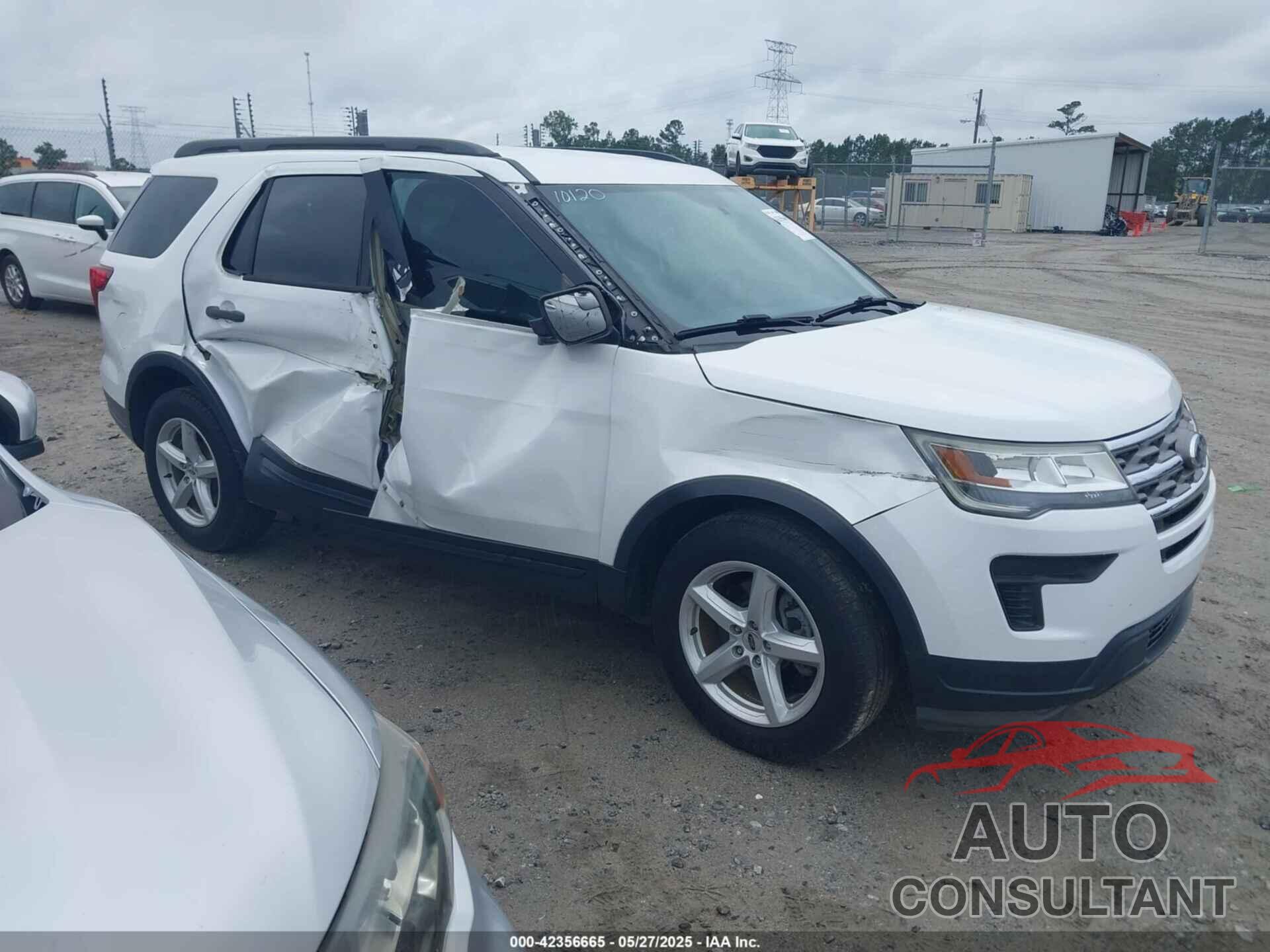 FORD EXPLORER 2018 - 1FM5K7B82JGA63844