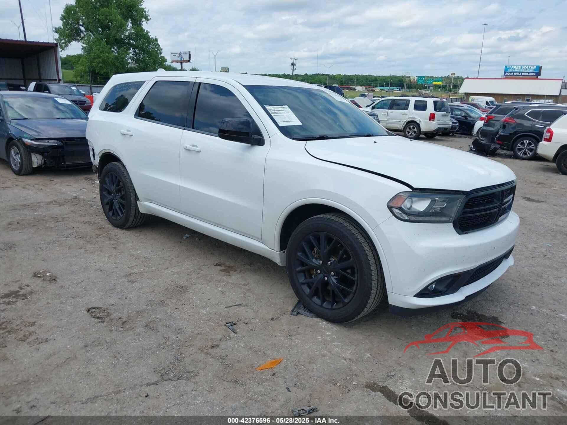 DODGE DURANGO 2015 - 1C4RDHAG1FC201323