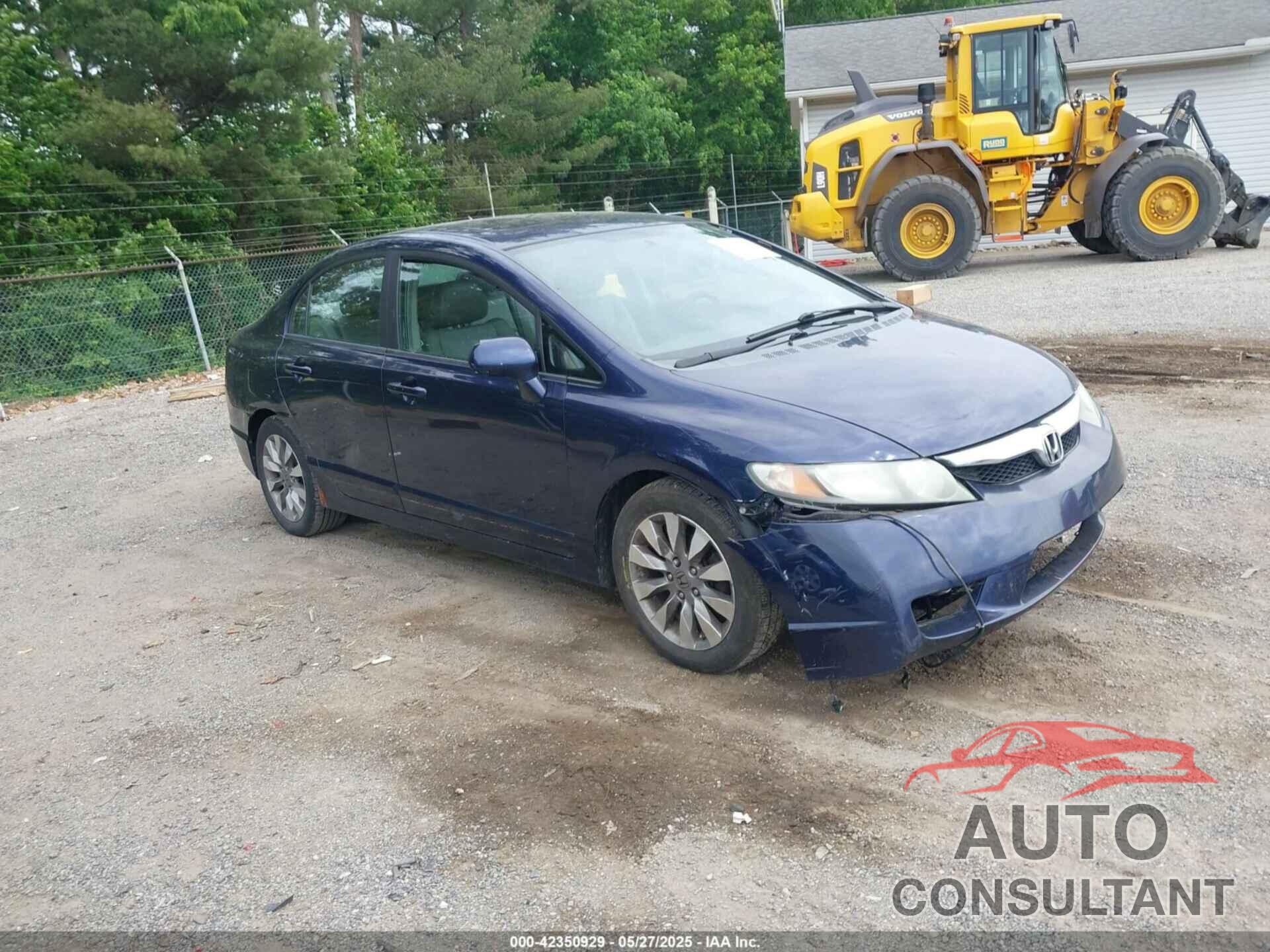 HONDA CIVIC 2009 - 19XFA169X9E007965