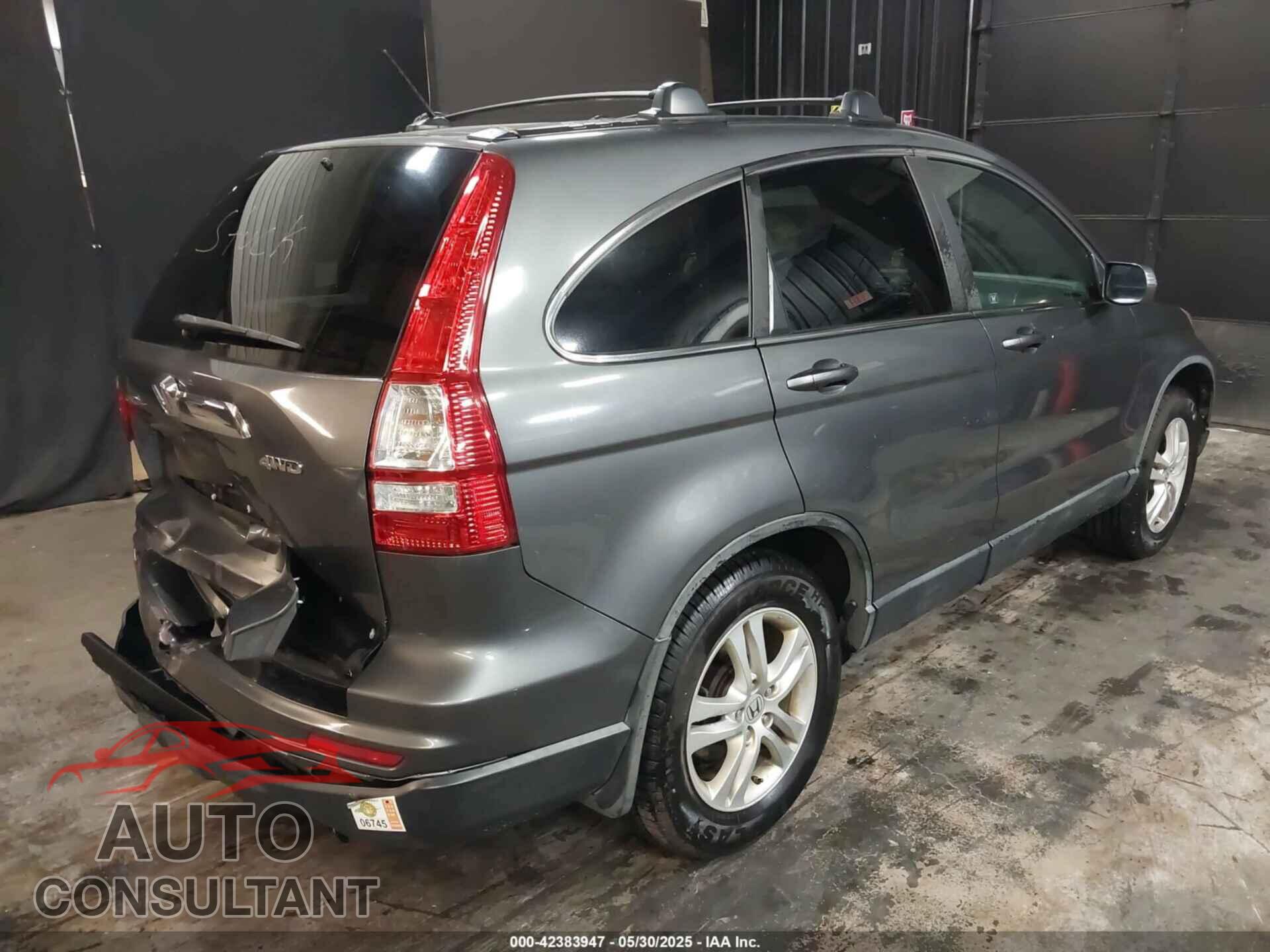 HONDA CR-V 2011 - 5J6RE4H79BL083473