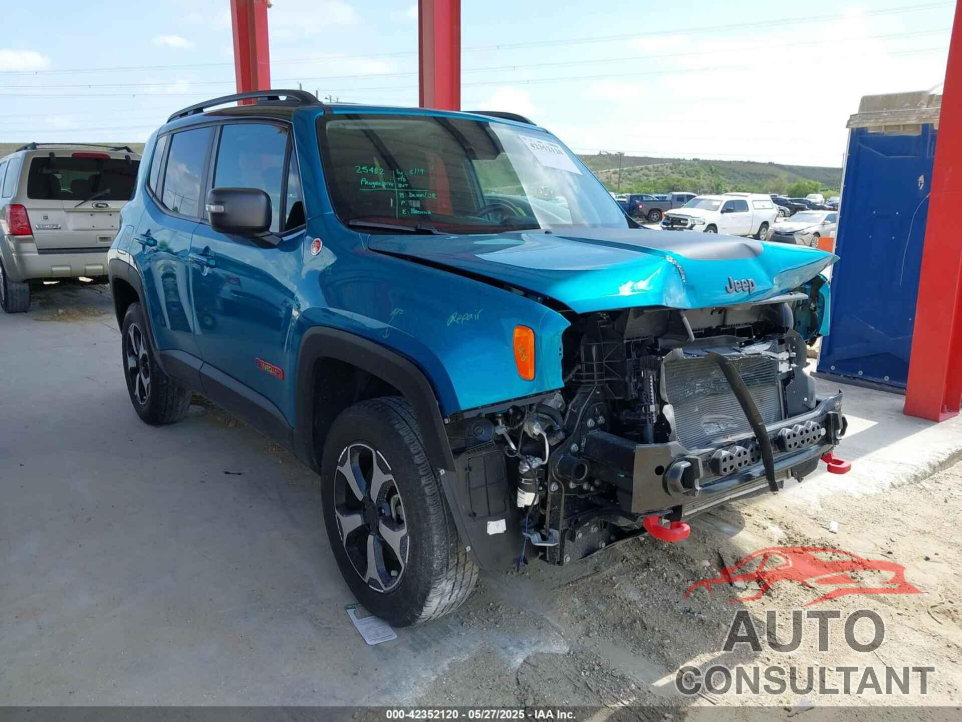 JEEP RENEGADE 2021 - ZACNJDC11MPN27041