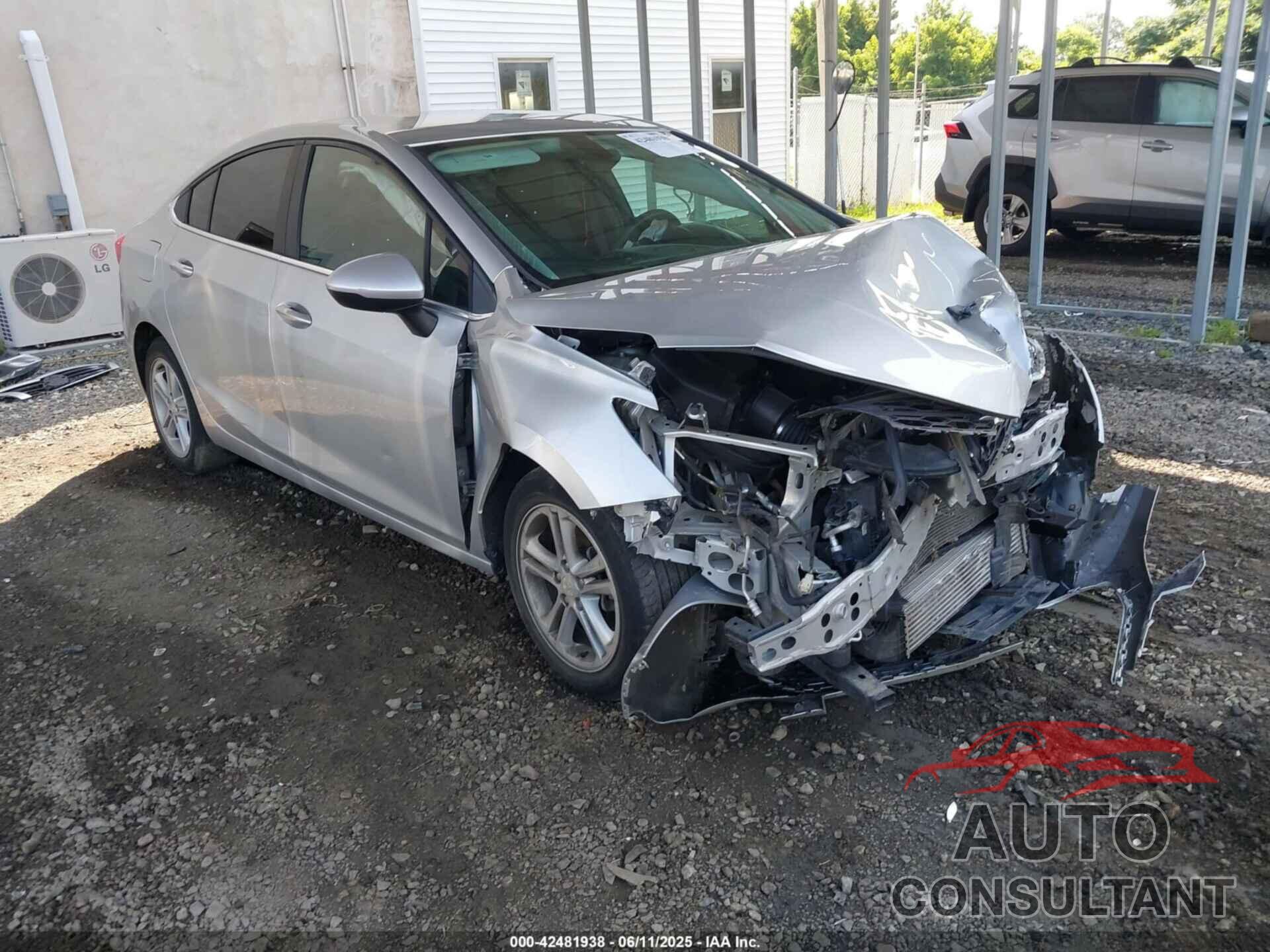 CHEVROLET CRUZE 2016 - 1G1BE5SM4G7270057