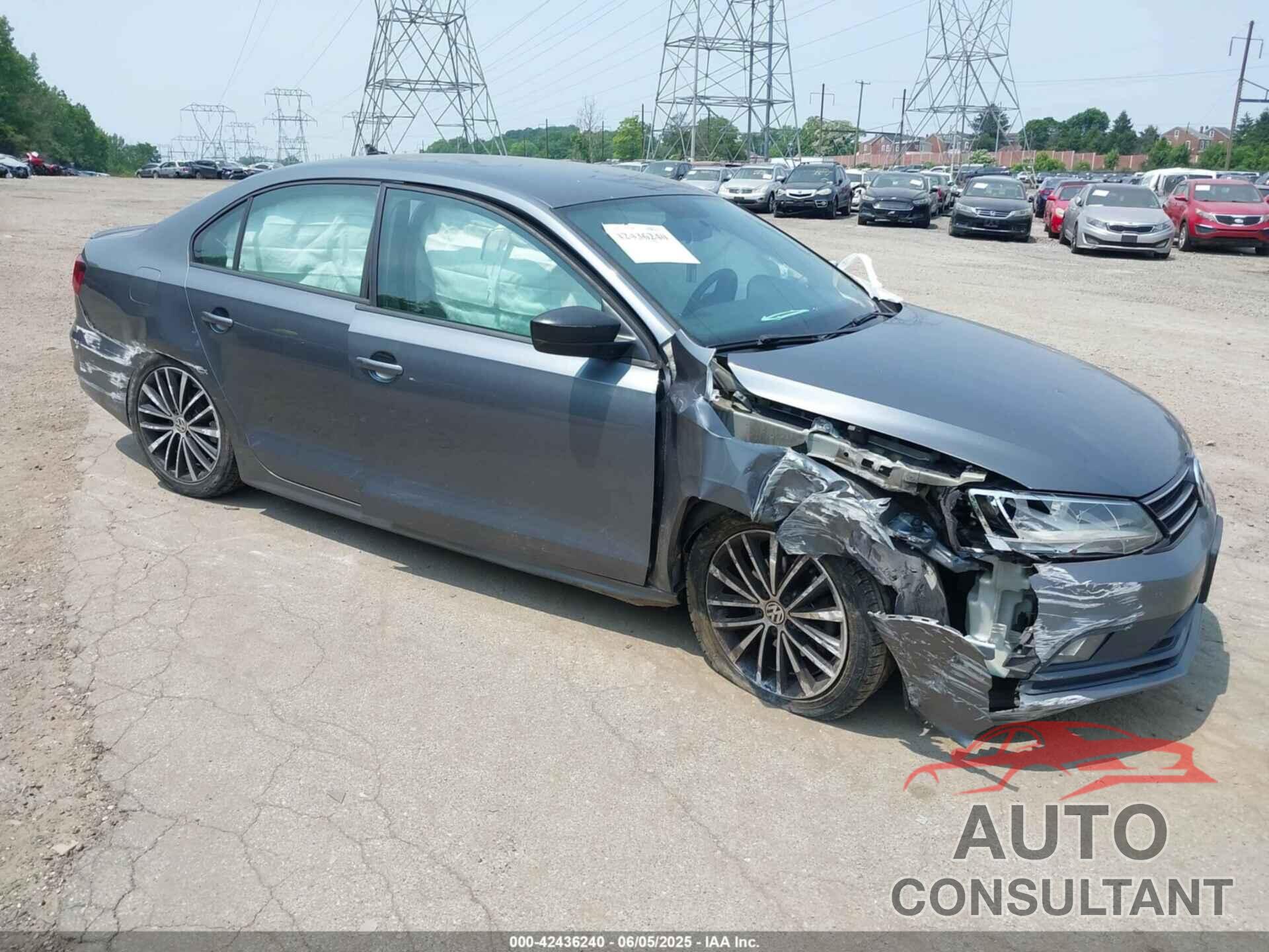 VOLKSWAGEN JETTA 2015 - 3VWD17AJ3FM400653