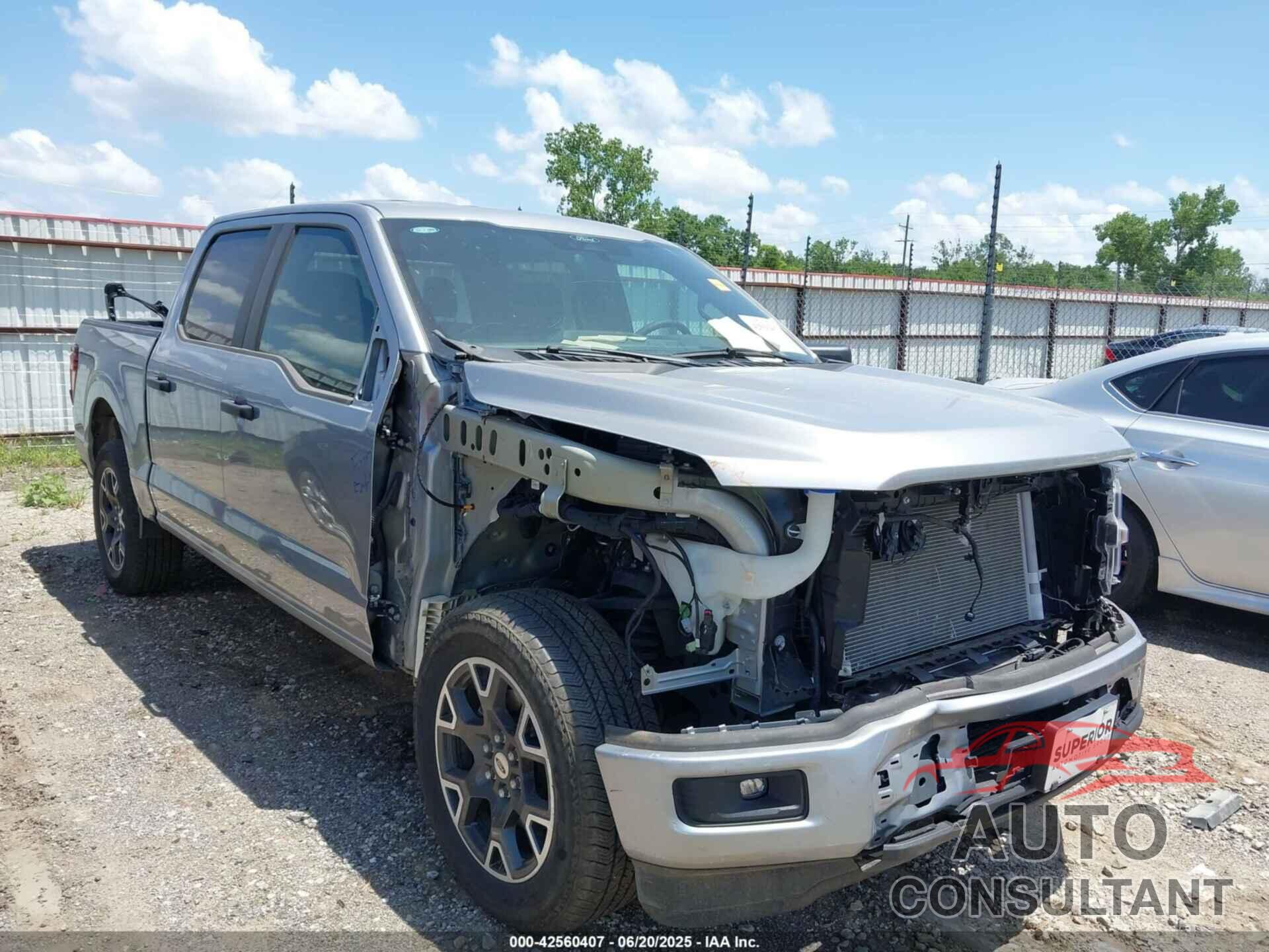 FORD F-150 2024 - 1FTEW2LP9RKD01313