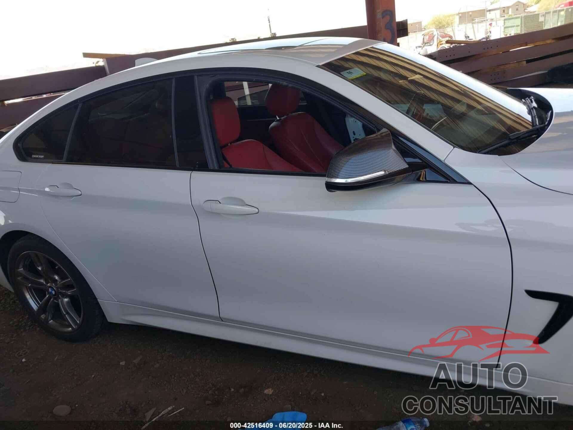 BMW 428 GRAN COUPE 2015 - WBA4A9C57FGL85404