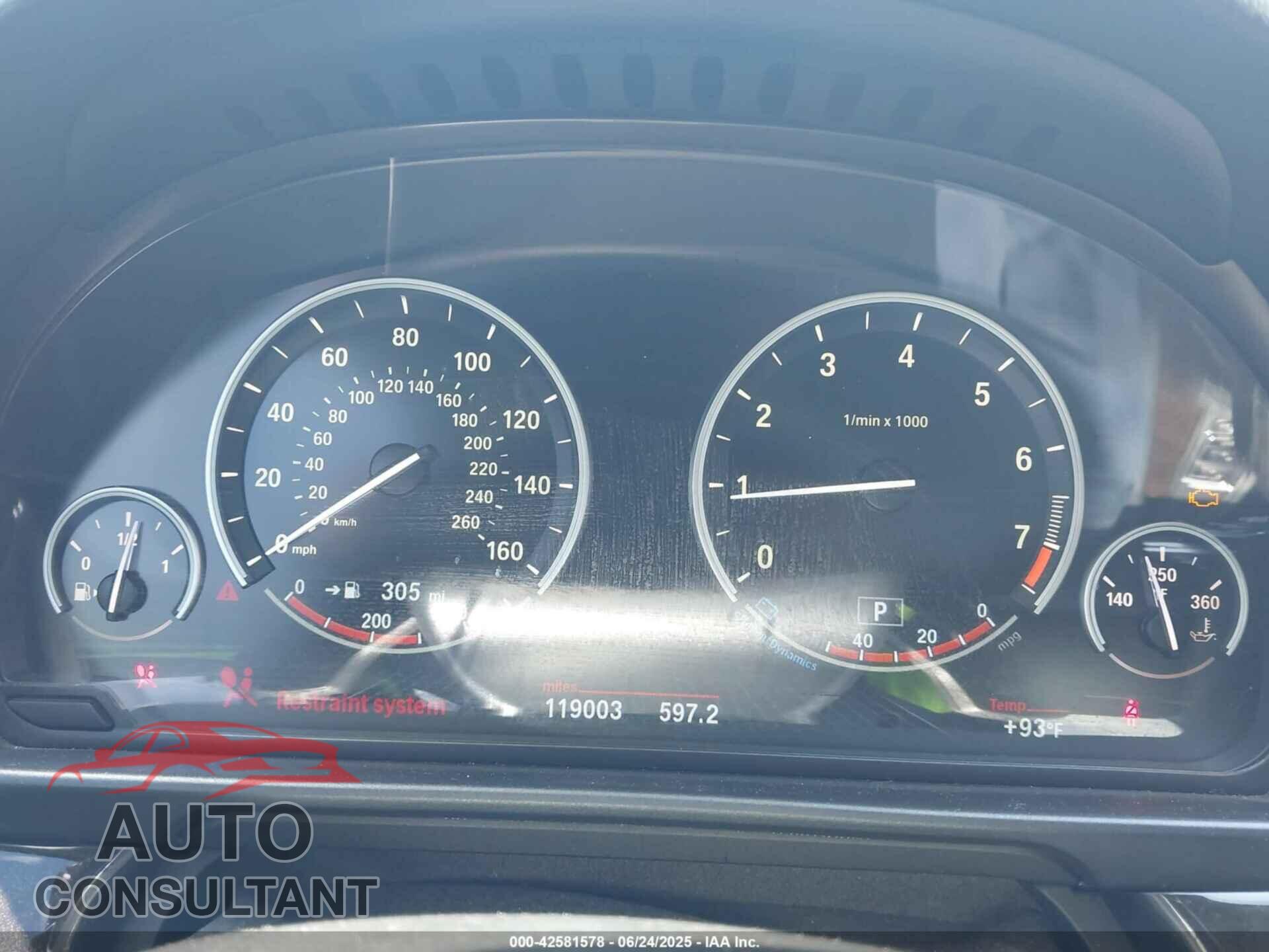 BMW 528I 2014 - WBA5A5C59ED020624
