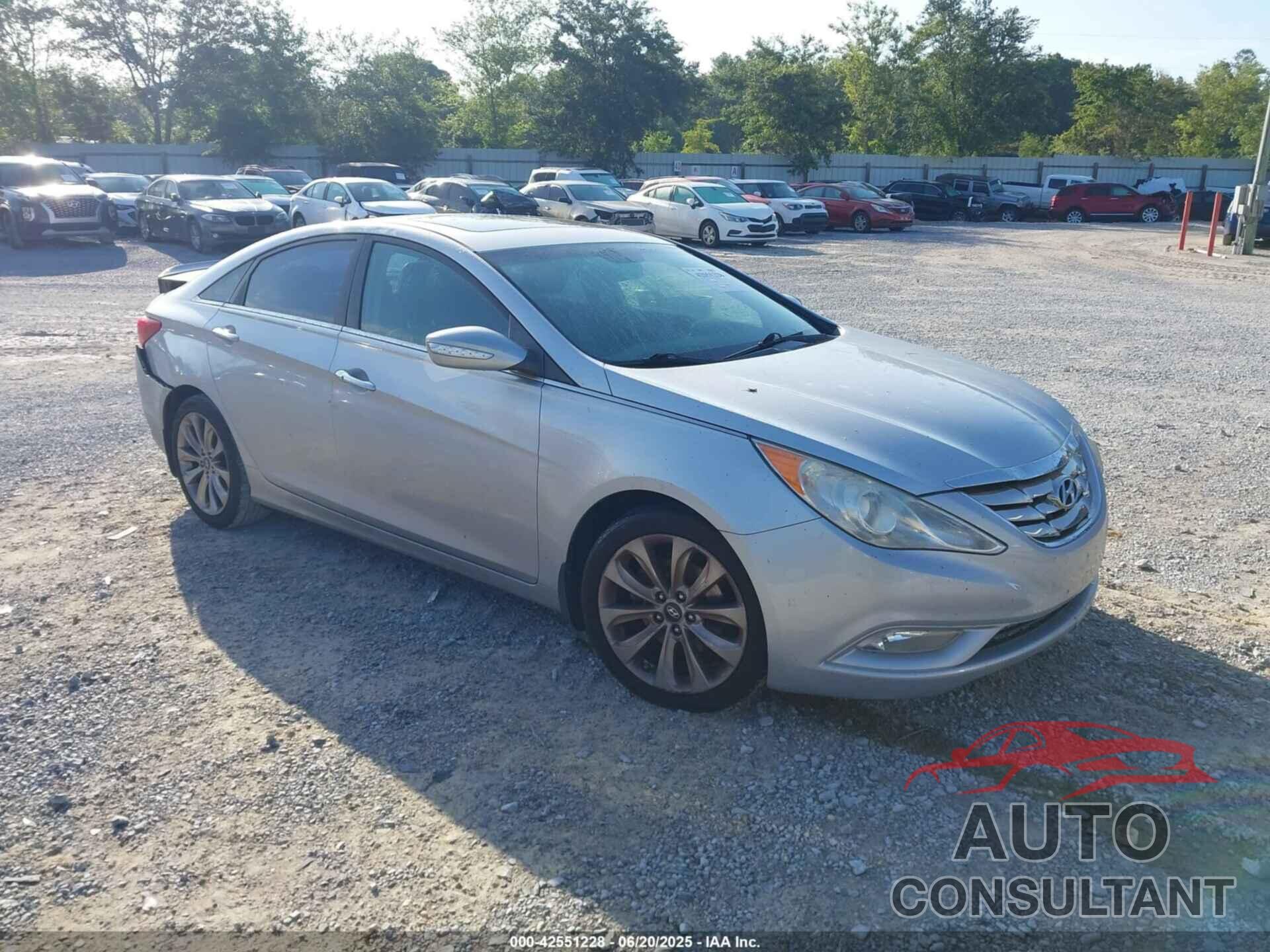 HYUNDAI SONATA 2013 - 5NPEC4AC7DH517687