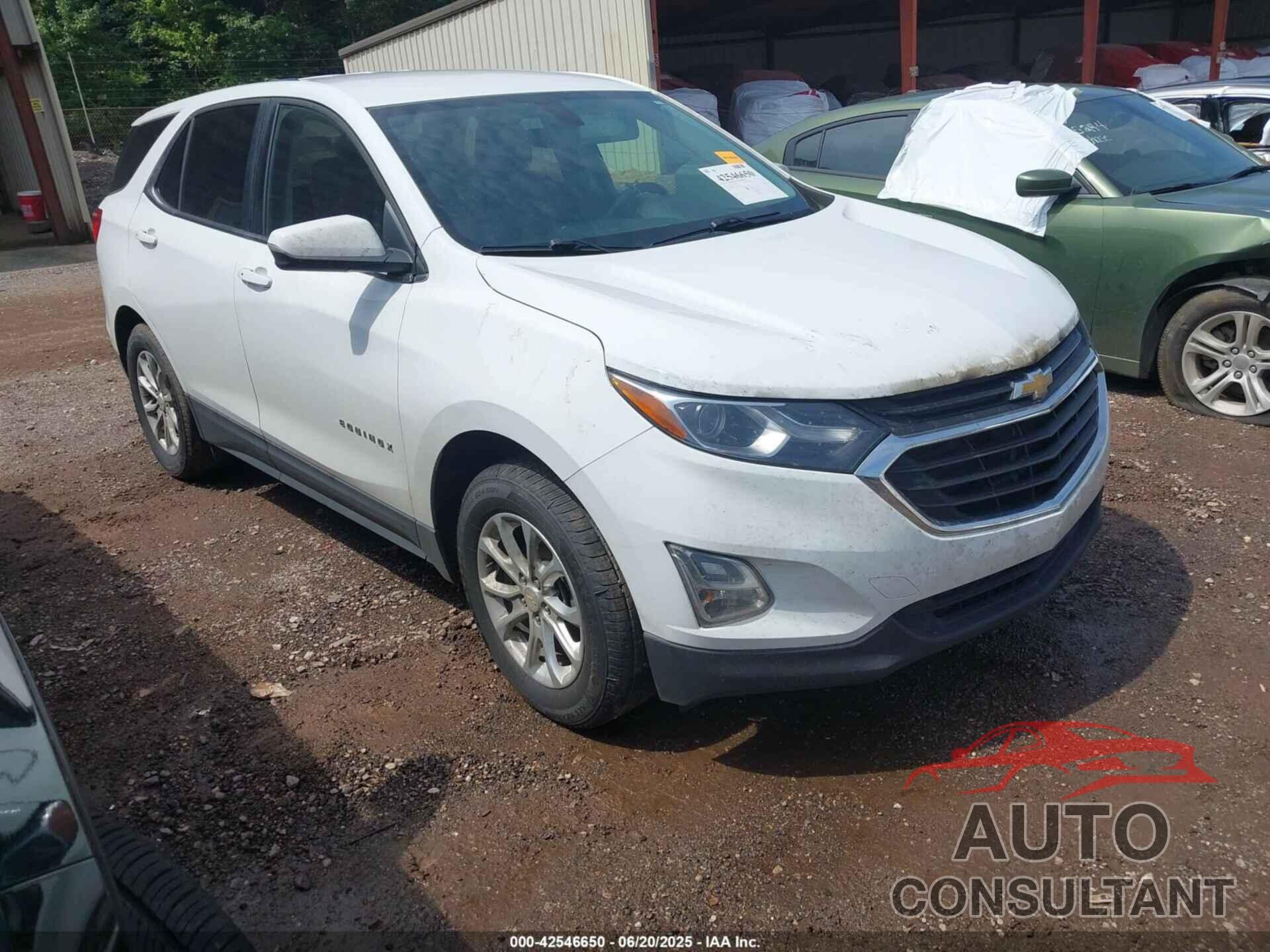 CHEVROLET EQUINOX 2018 - 2GNAXJEV0J6271893