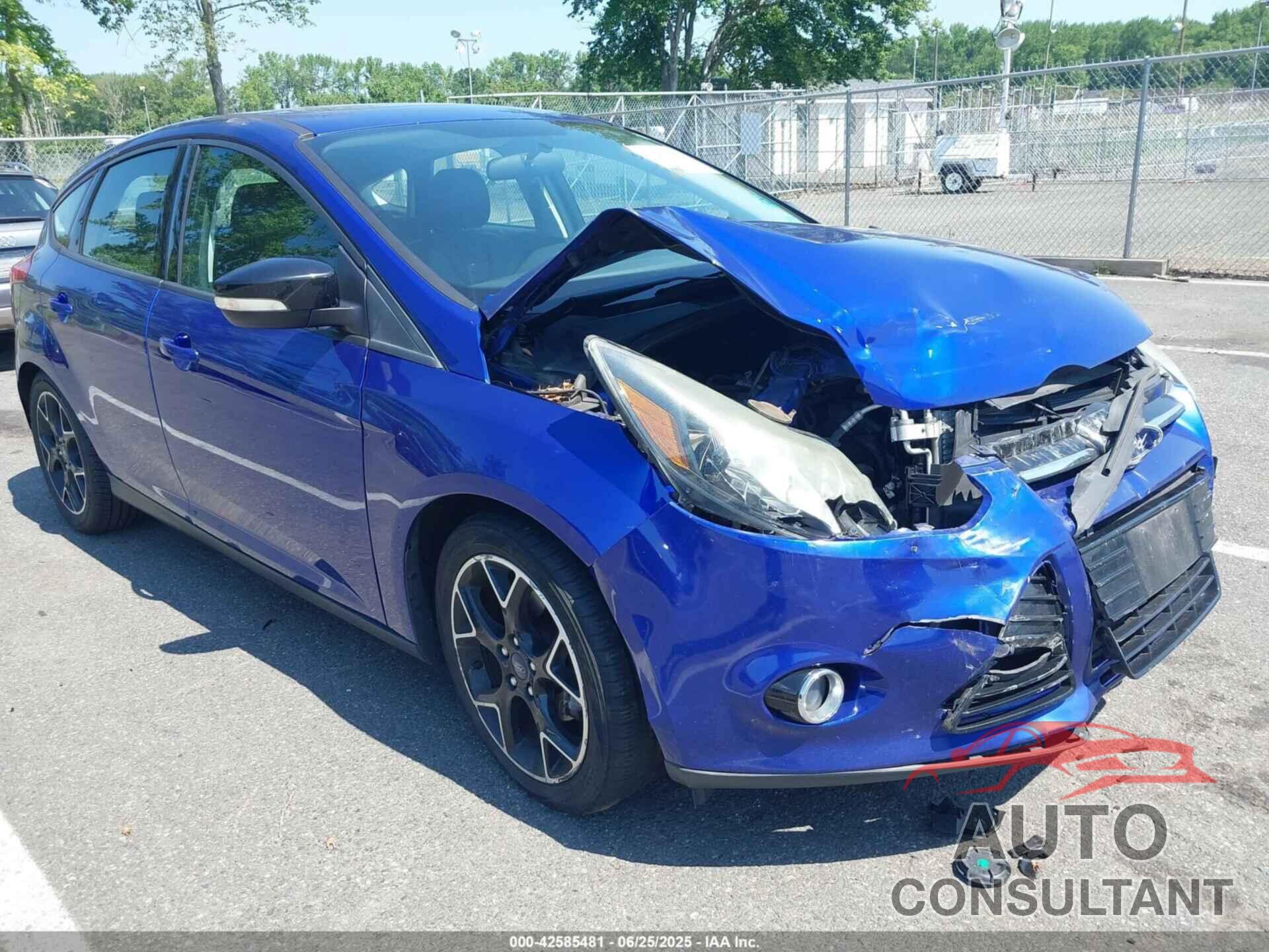 FORD FOCUS 2014 - 1FADP3K26EL446338