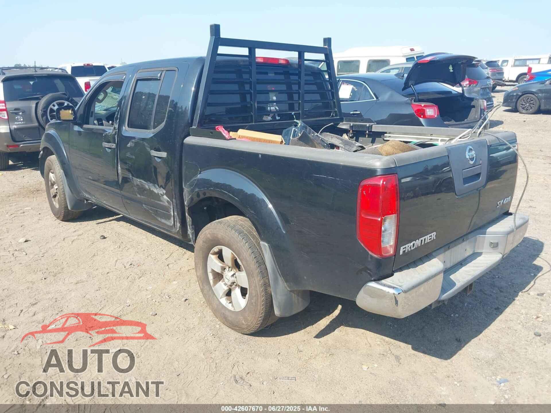 NISSAN FRONTIER 2012 - 1N6AD0EV2CC481981