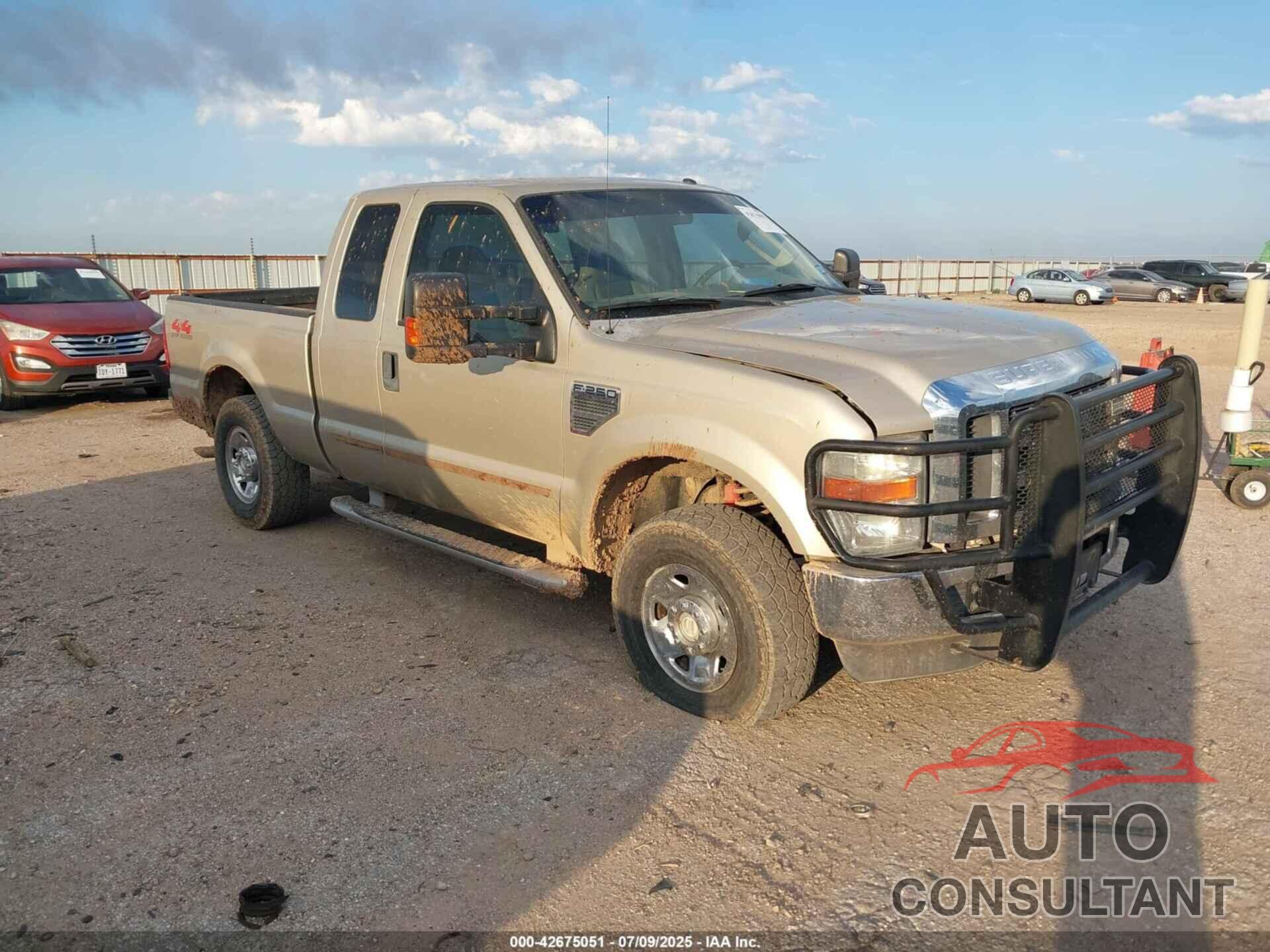 FORD F-250 2009 - 1FTSX21539EA83191