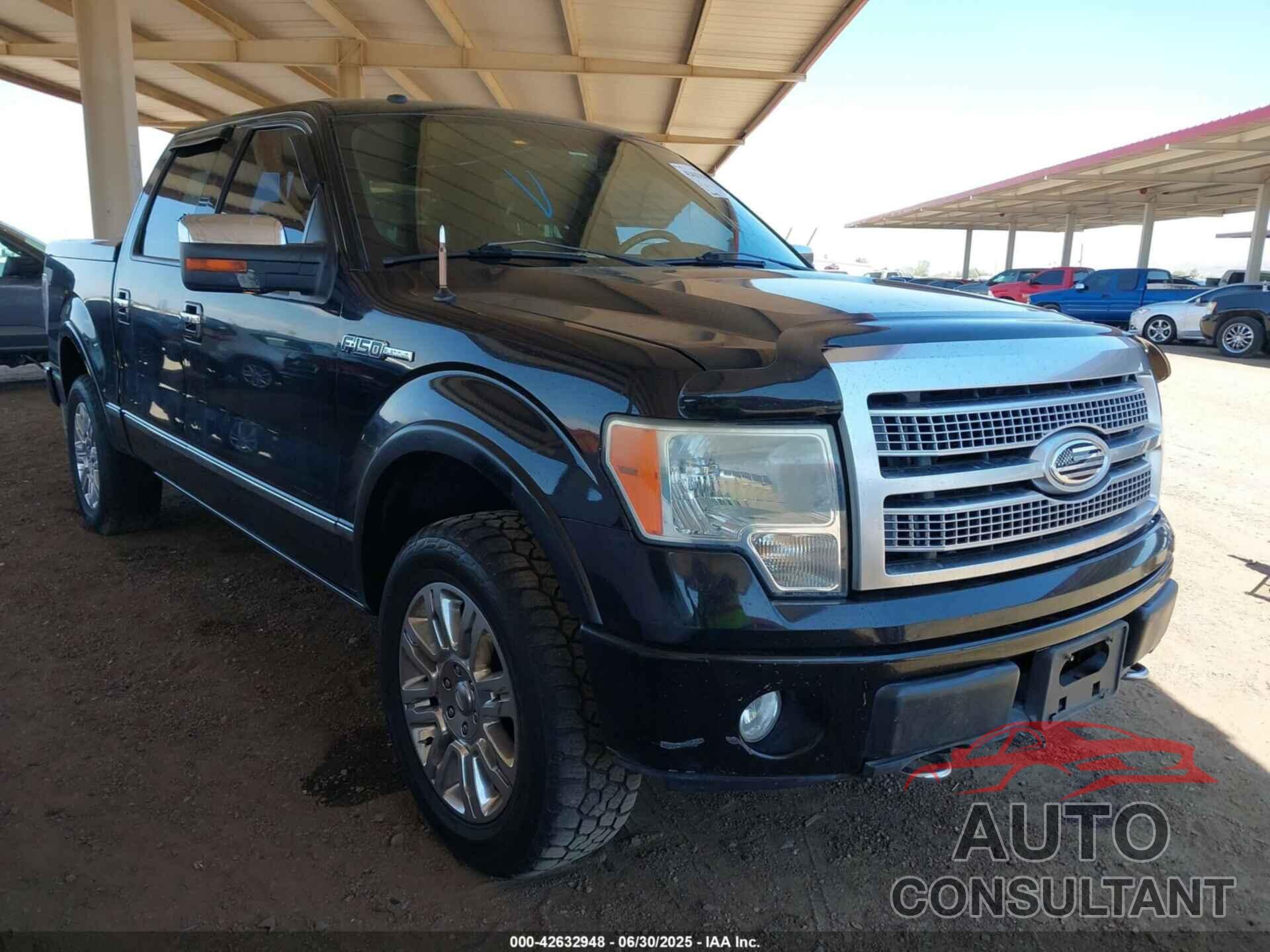 FORD F-150 2009 - 1FTPW14V59FA68152