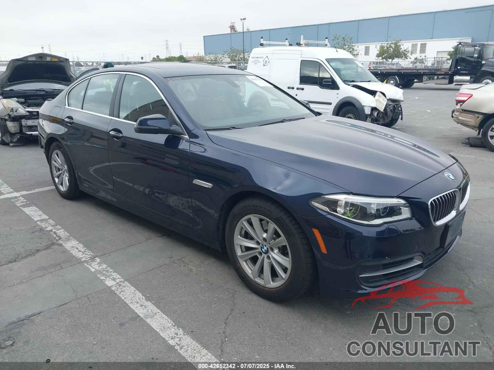 BMW 528I 2014 - WBA5A5C55ED507173