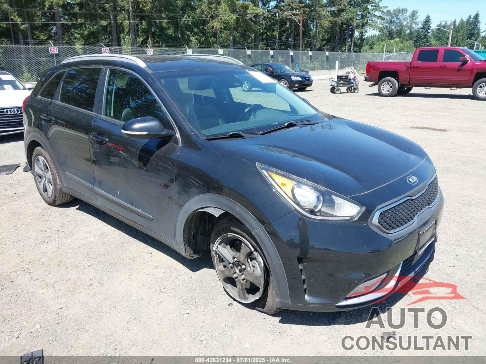 KIA NIRO 2017 - KNDCC3LC8H5053202