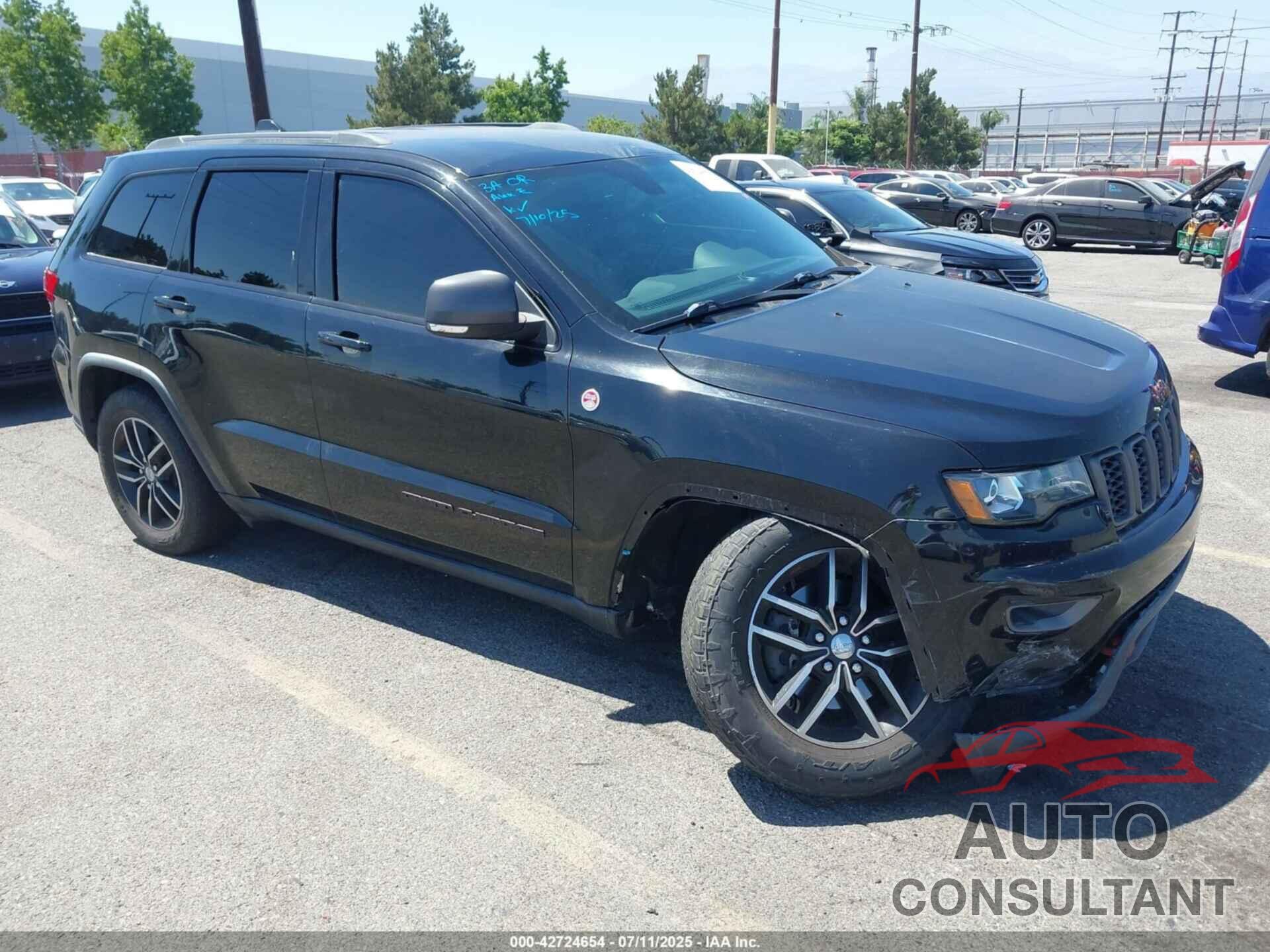 JEEP GRAND CHEROKEE 2017 - 1C4RJFLG9HC665876