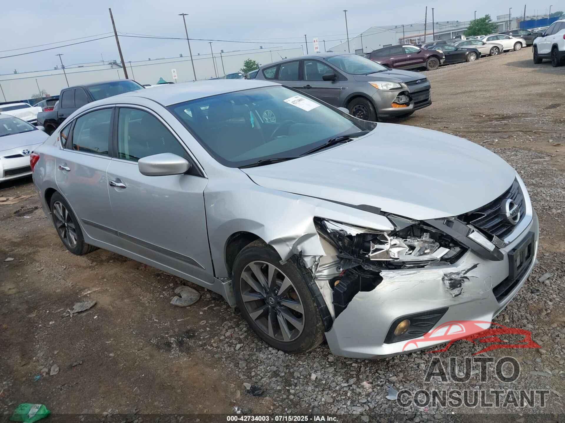 NISSAN ALTIMA 2016 - 1N4AL3APXGC197153