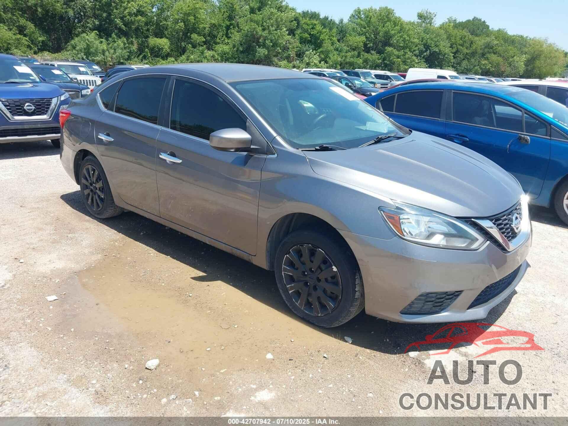 NISSAN SENTRA 2016 - 3N1AB7APXGY246155