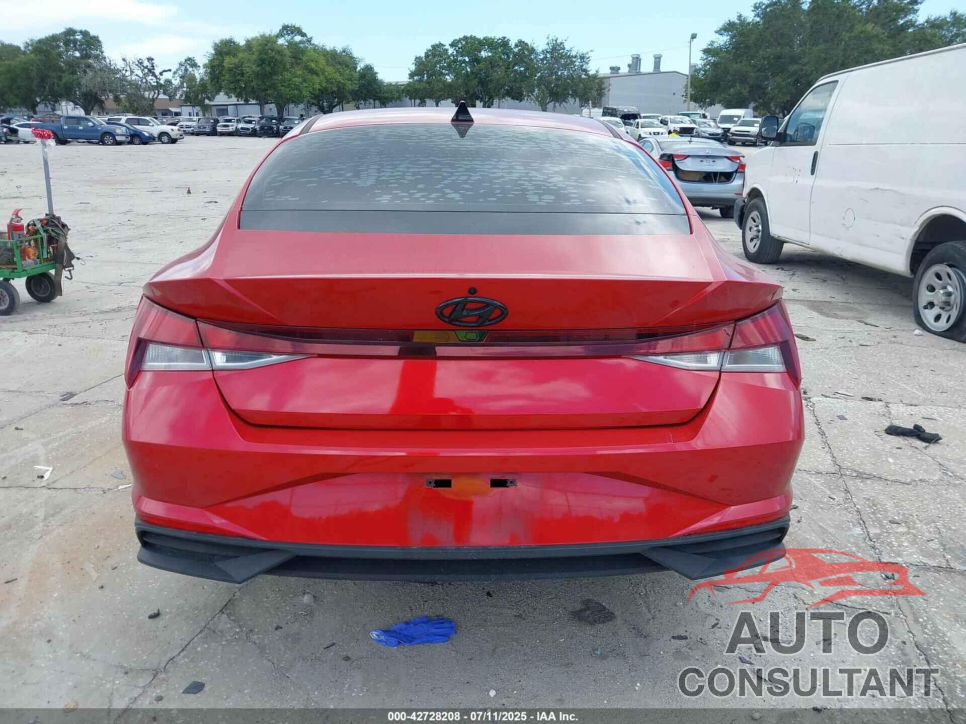 HYUNDAI ELANTRA 2021 - 5NPLM4AG5MH004025