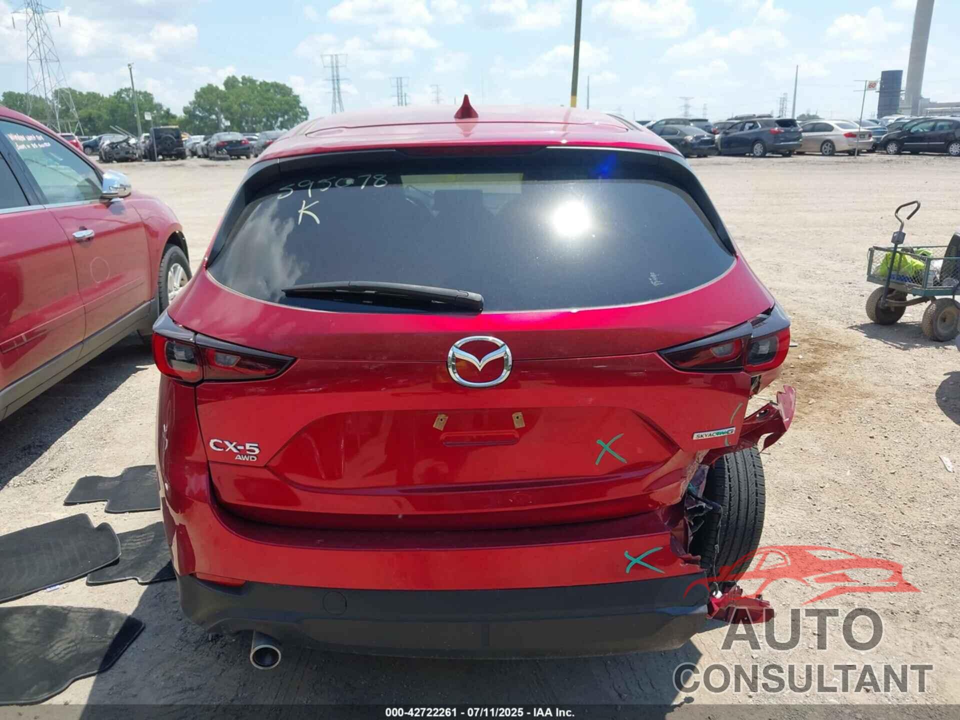 MAZDA CX-5 2022 - JM3KFBEM7N1595078
