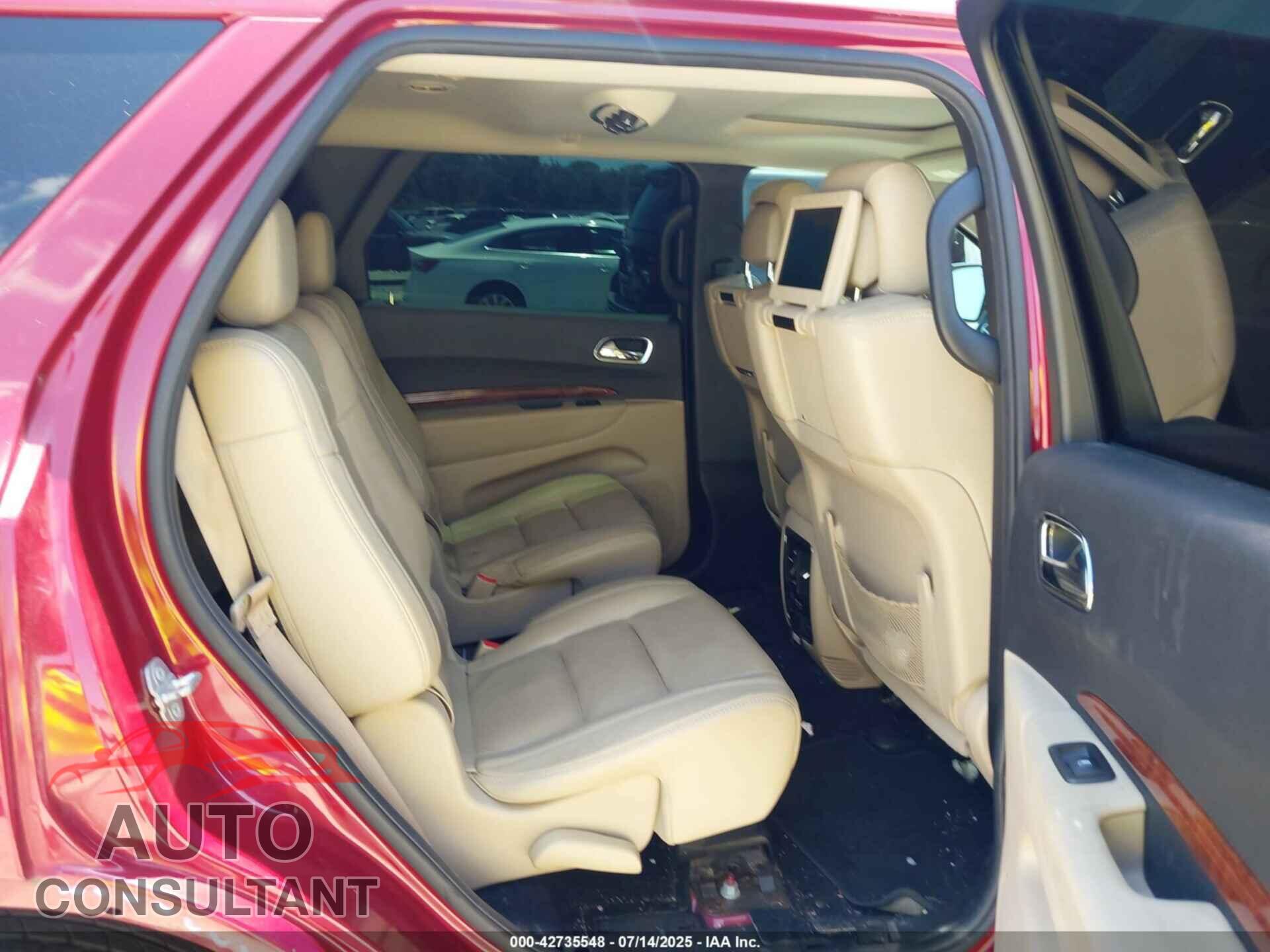 DODGE DURANGO 2014 - 1C4SDHET2EC971960
