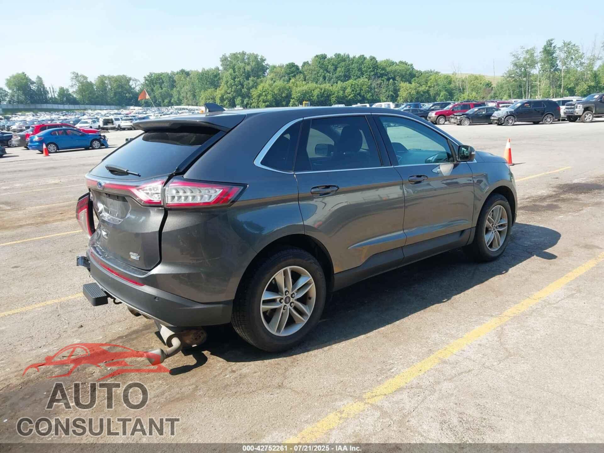 FORD EDGE 2017 - 2FMPK4J96HBB03443