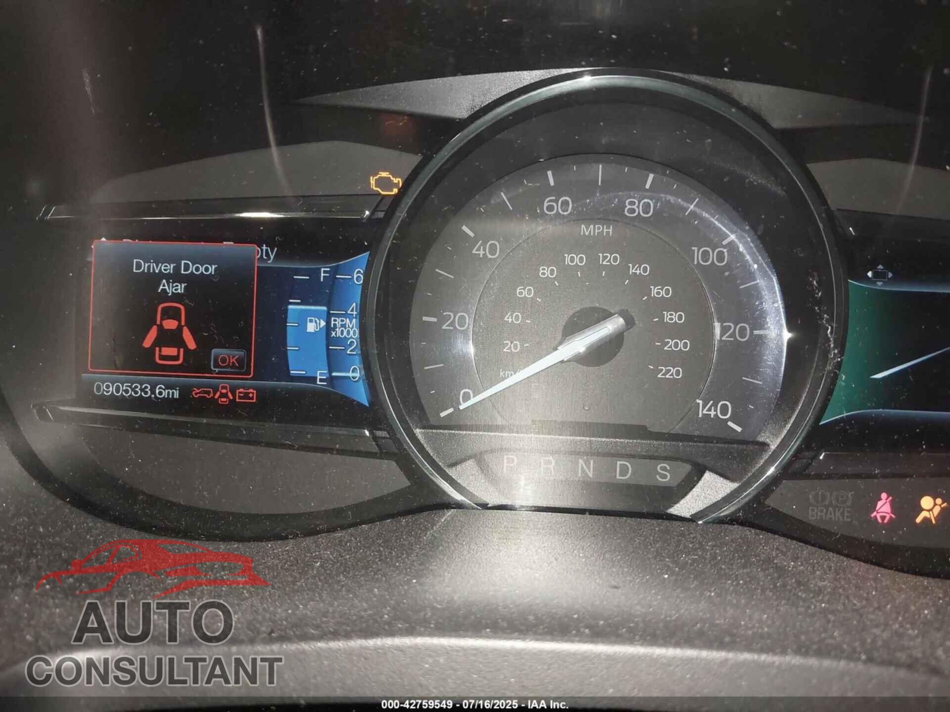 FORD EXPLORER 2017 - 1FM5K8D84HGE17280