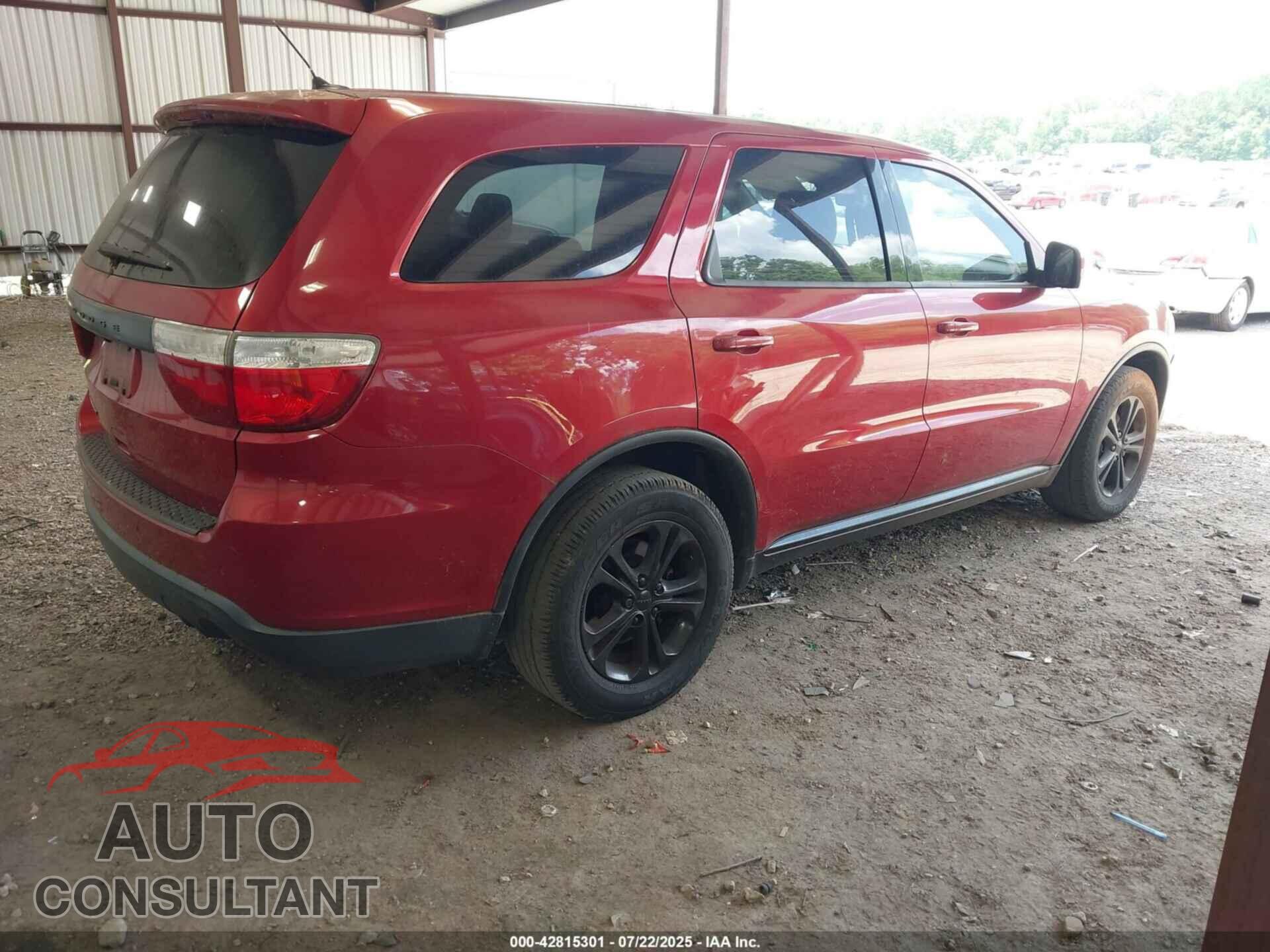 DODGE DURANGO 2011 - 1D4RD2GG2BC651550