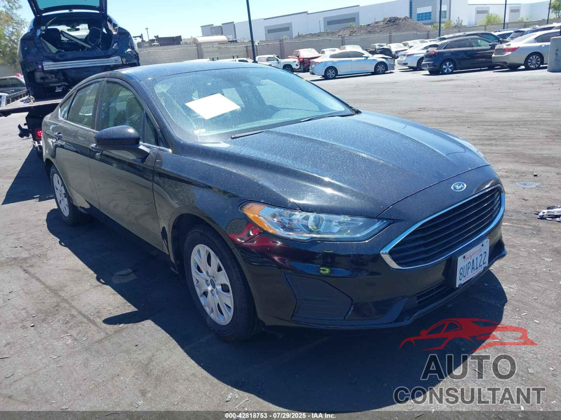 FORD FUSION 2020 - 3FA6P0G7XLR171132