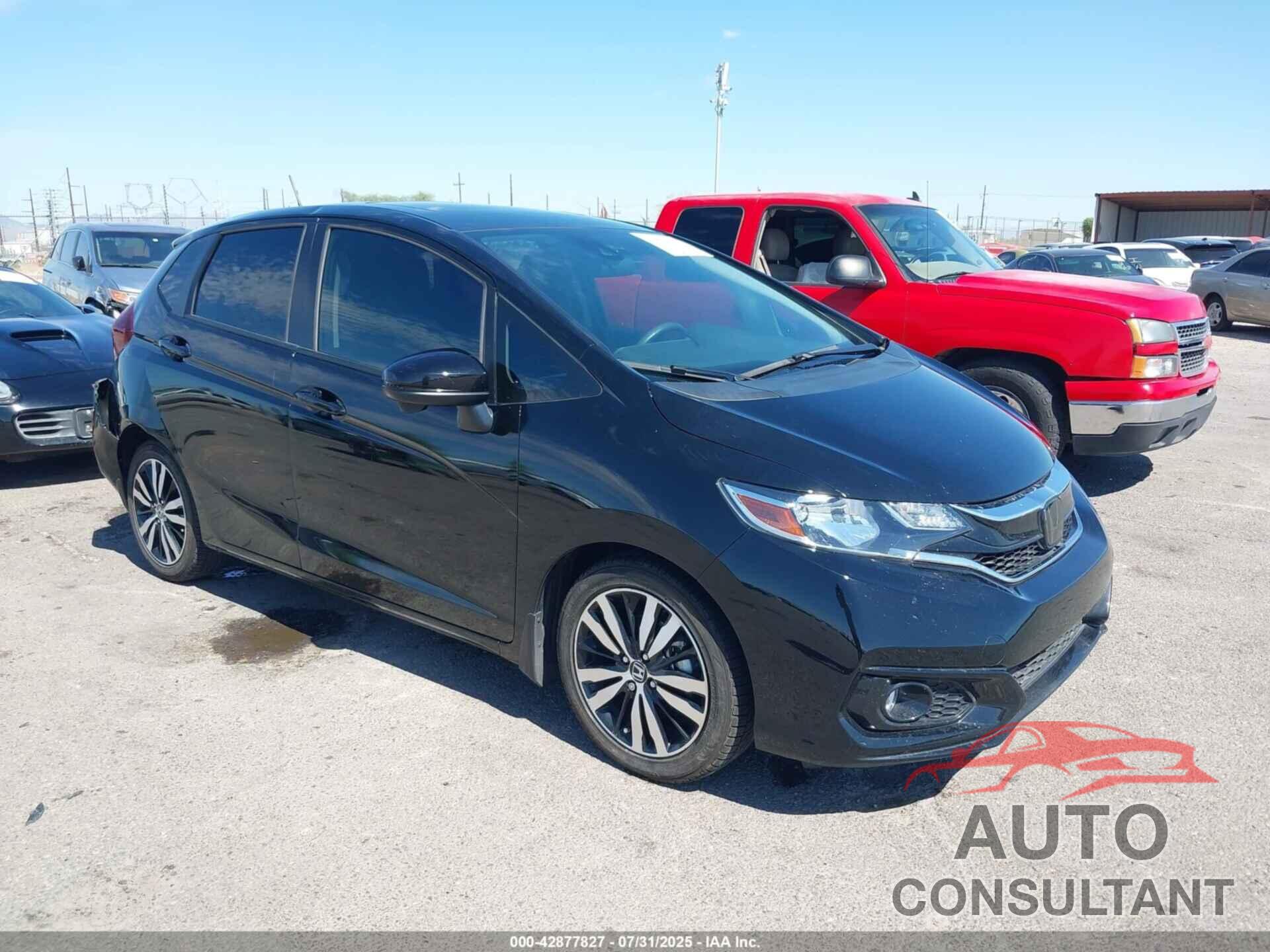 HONDA FIT 2018 - 3HGGK5H83JM723955