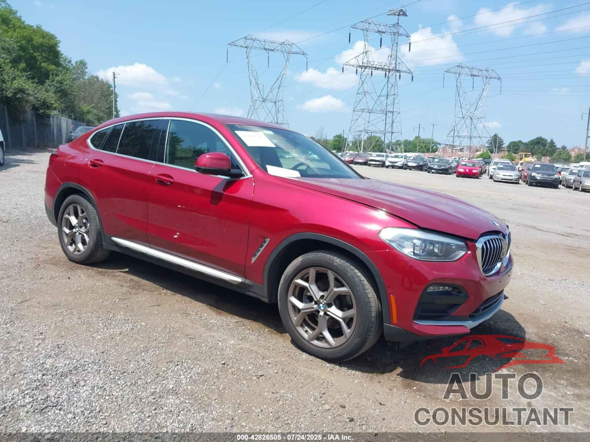BMW X4 2021 - 5UX2V1C06M9H01057