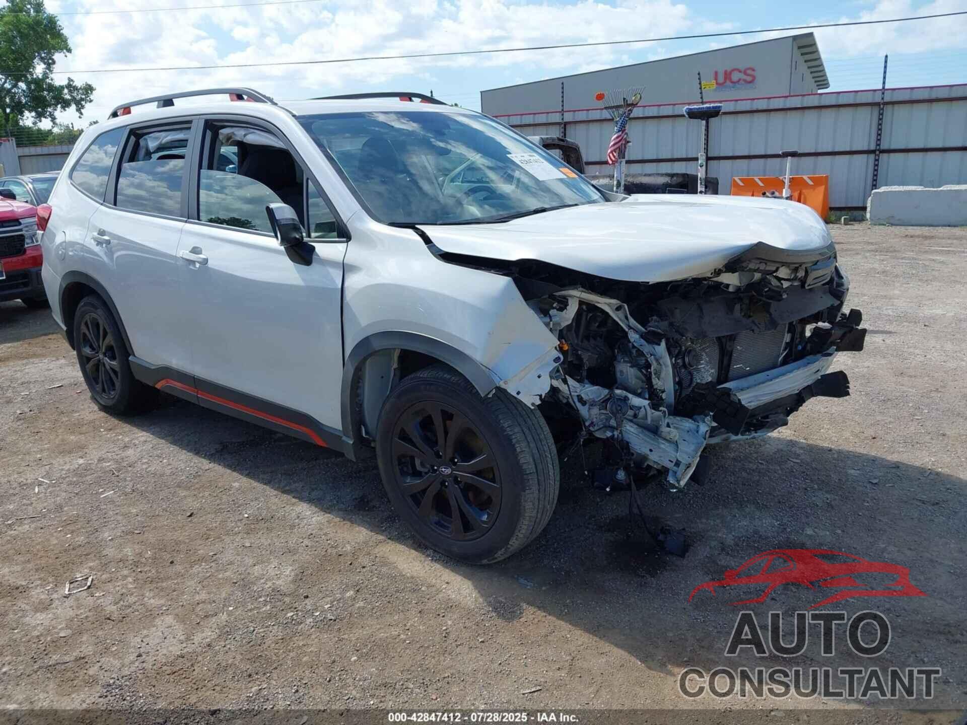 SUBARU FORESTER 2023 - JF2SKAJC5PH487307