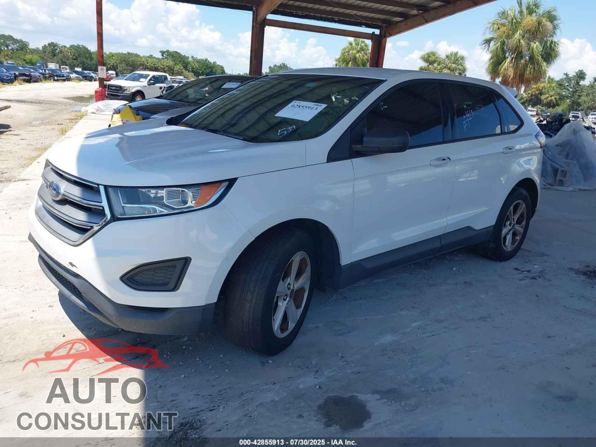FORD EDGE 2015 - 2FMTK3G91FBC09568