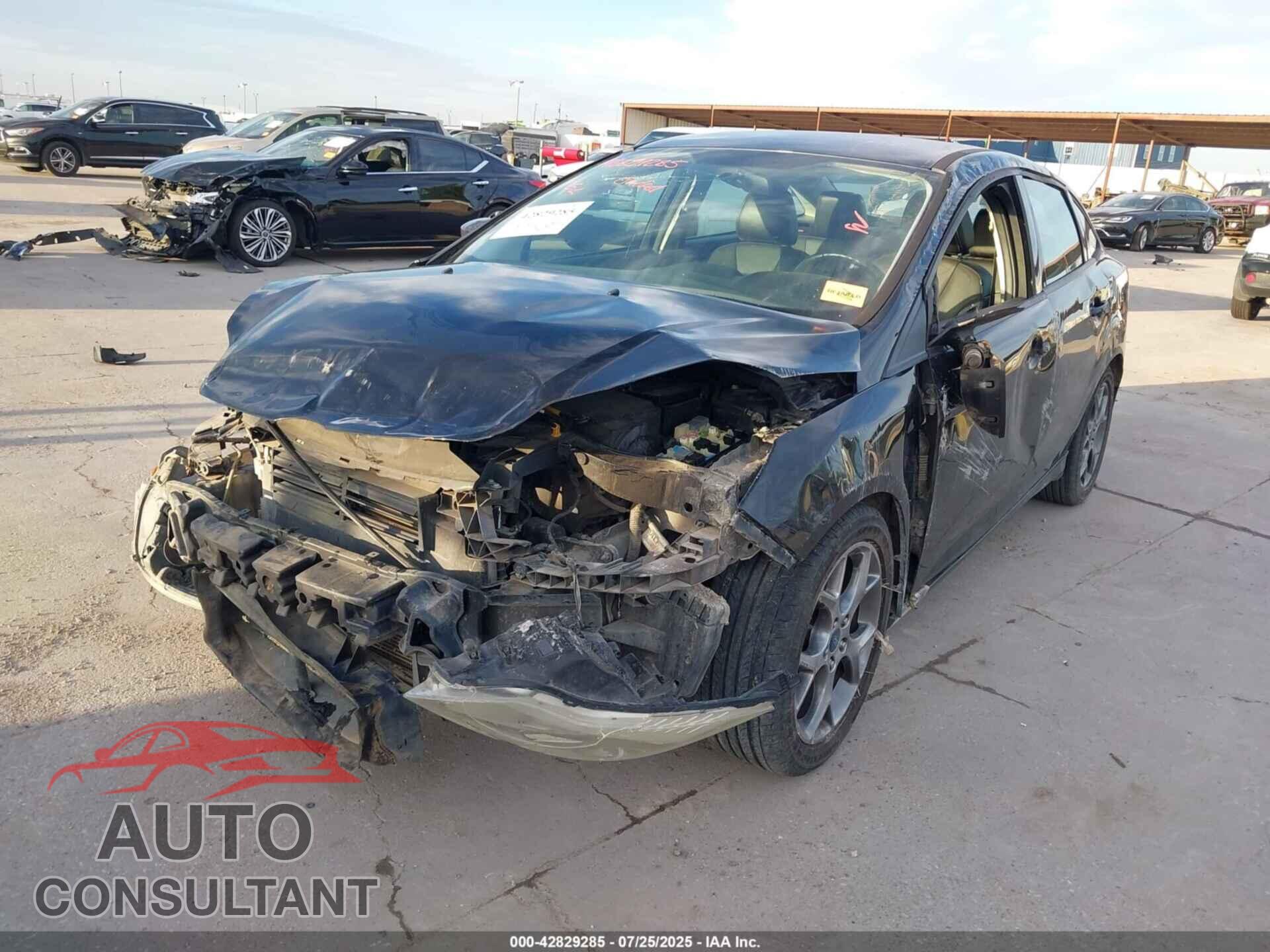 FORD FOCUS 2013 - 1FADP3F25DL234135