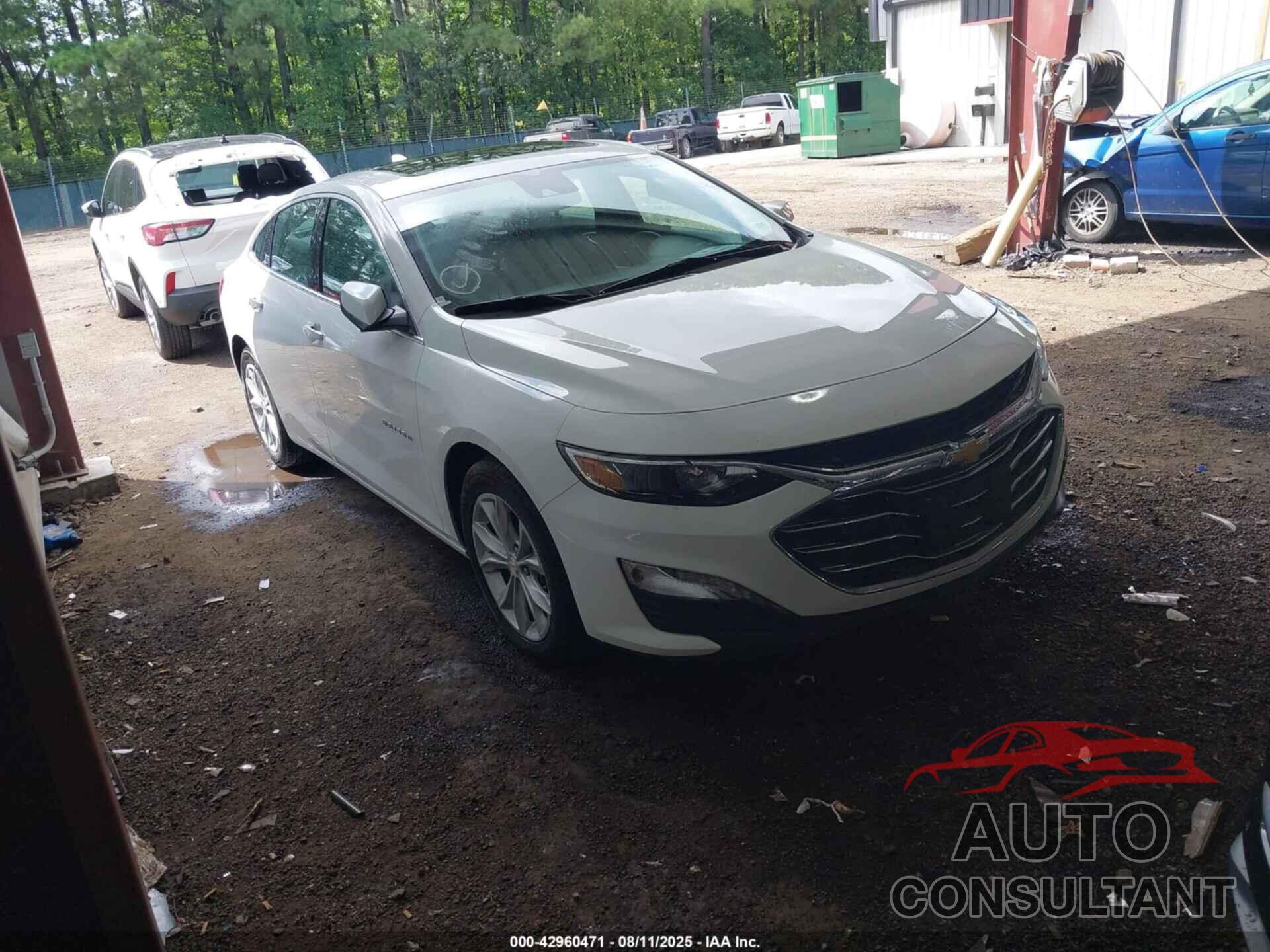 CHEVROLET MALIBU 2024 - 1G1ZD5ST7RF206225