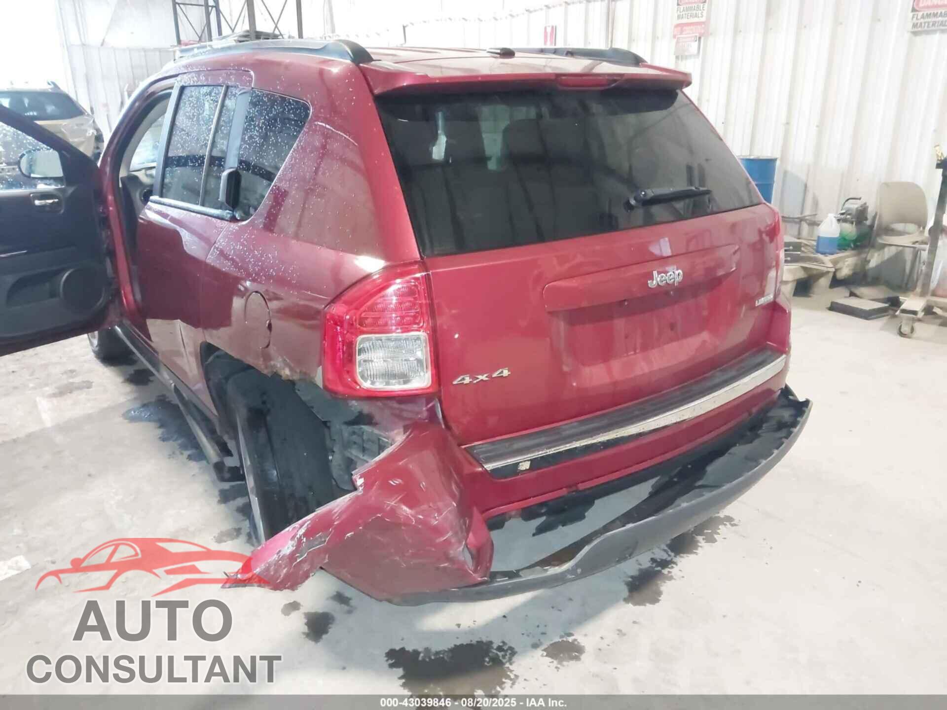 JEEP COMPASS 2012 - 1C4NJDCB8CD717637