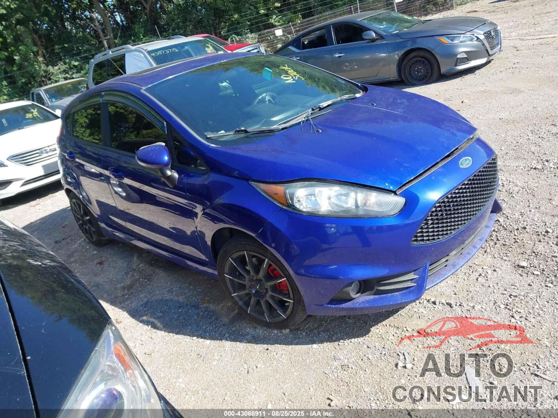 FORD FIESTA 2015 - 3FADP4GX6FM161357
