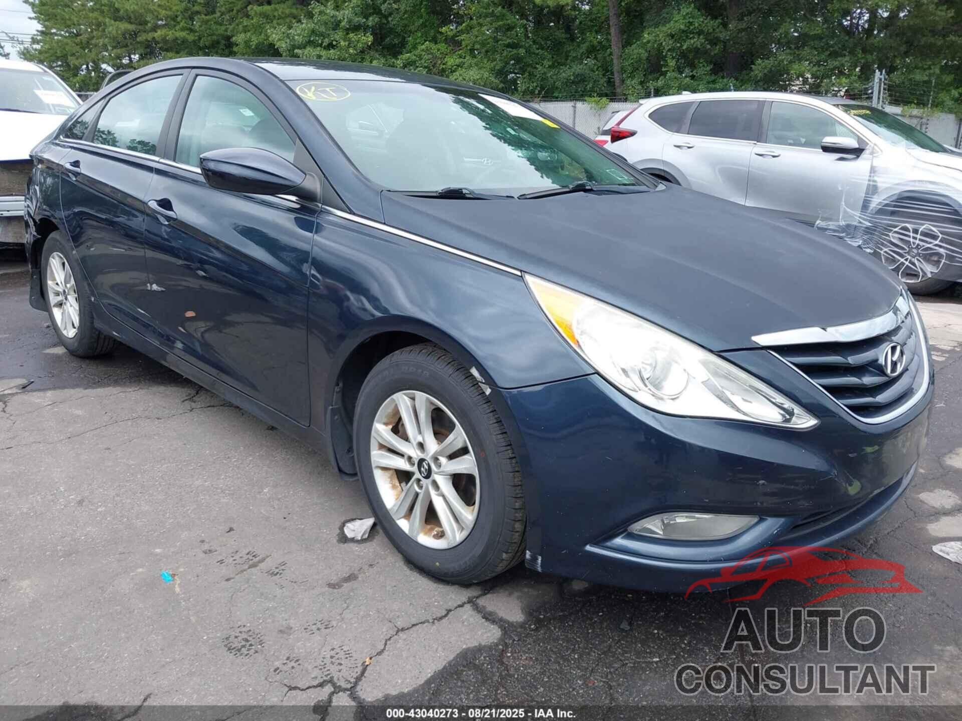 HYUNDAI SONATA 2013 - 5NPEB4AC6DH573719