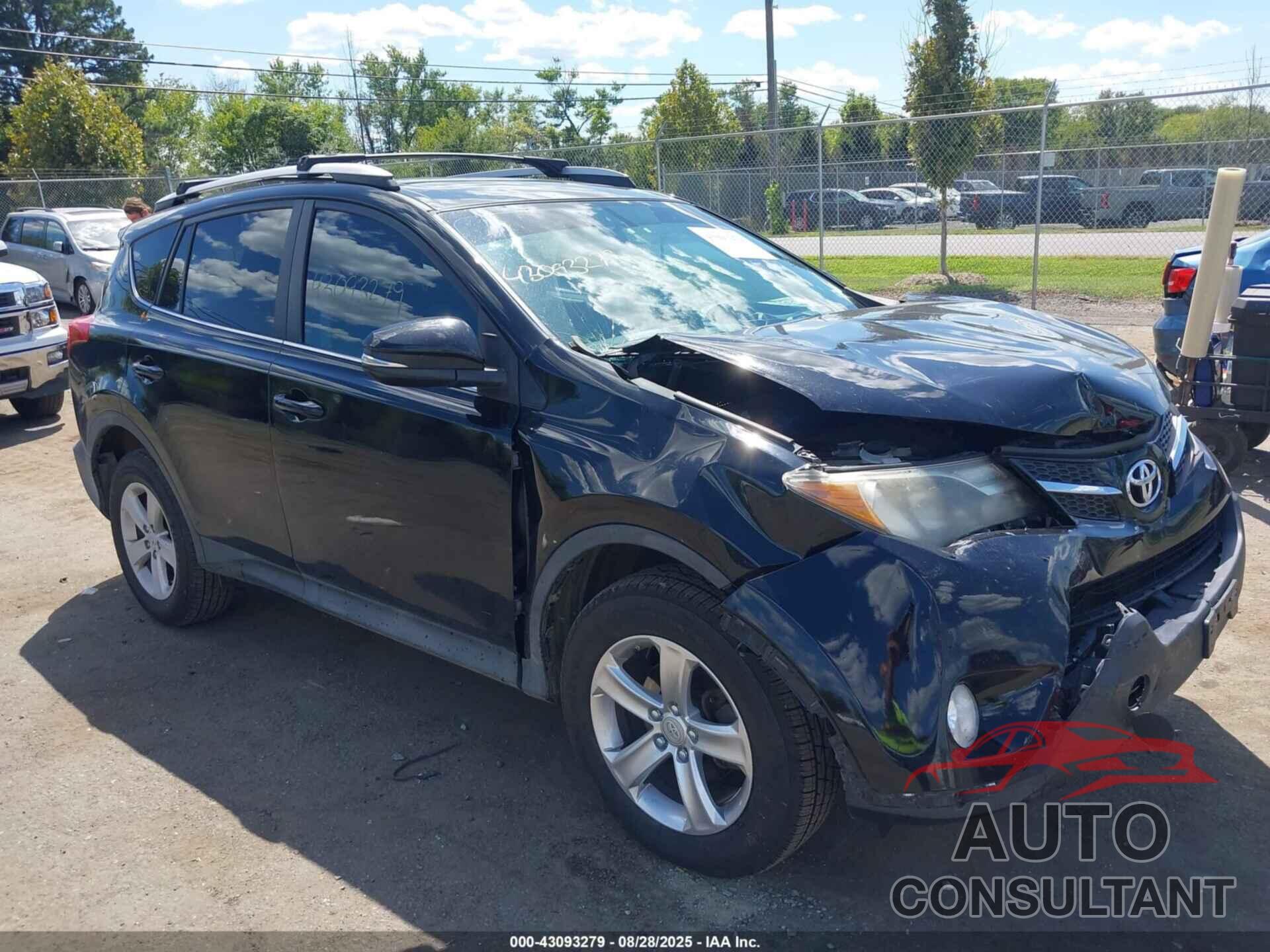 TOYOTA RAV4 2014 - 2T3RFREV2EW169177