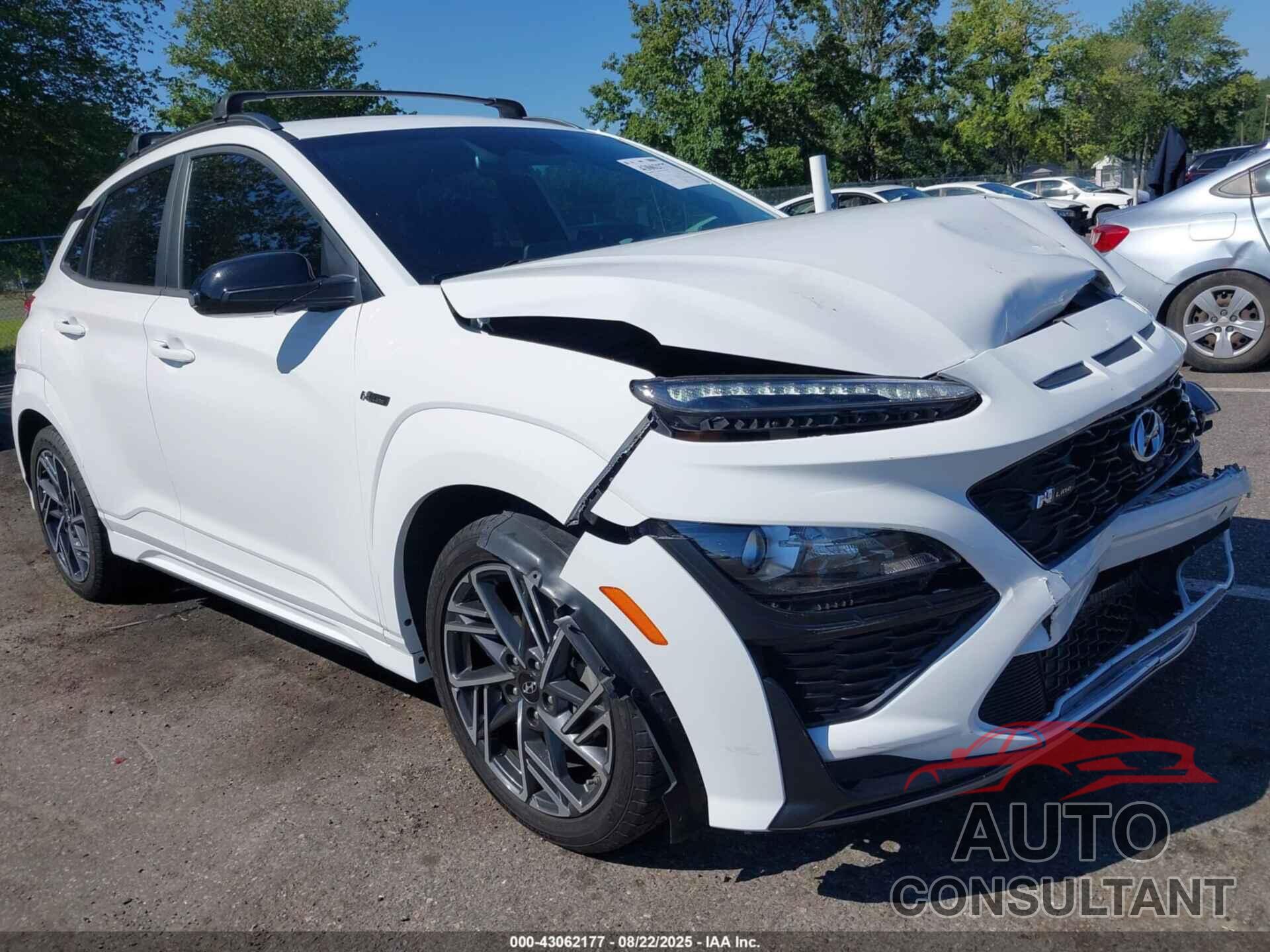HYUNDAI KONA 2022 - KM8K33A35NU919448