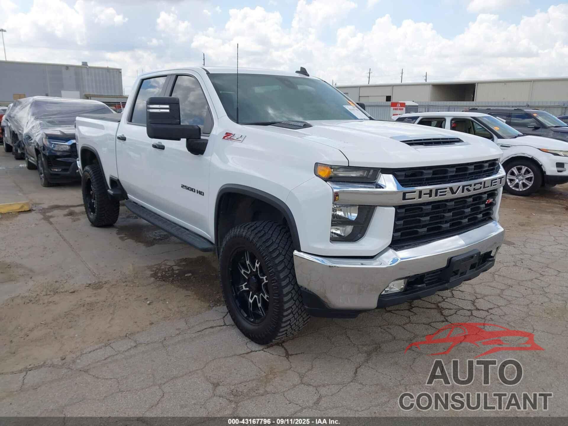 CHEVROLET SILVERADO 2500HD 2022 - 2GC4YNEY7N1235156