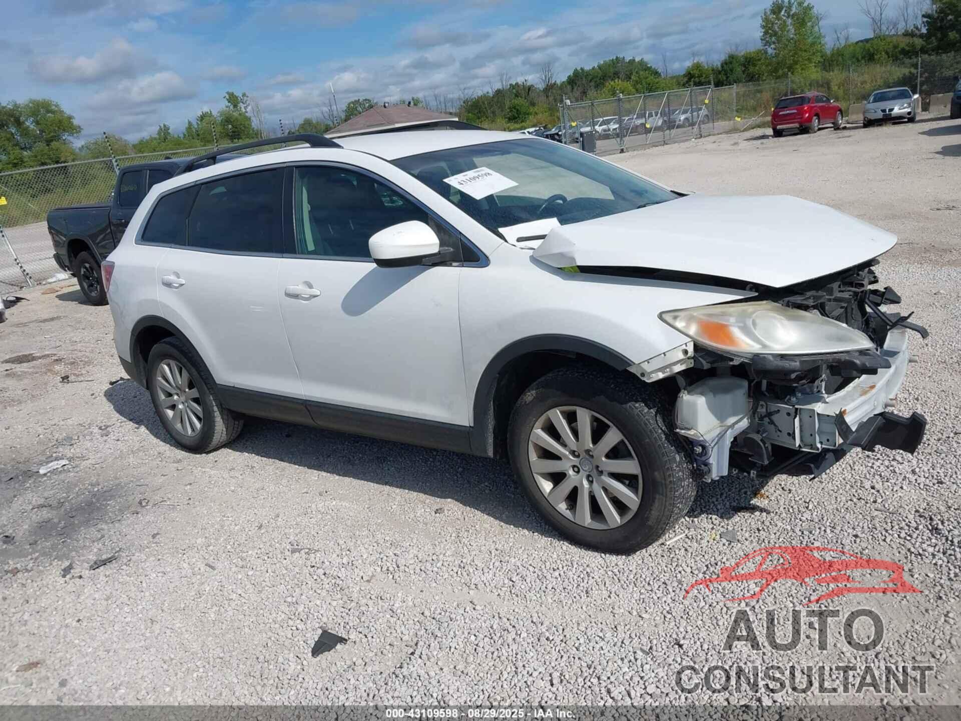MAZDA CX-9 2010 - JM3TB2MA6A0231208