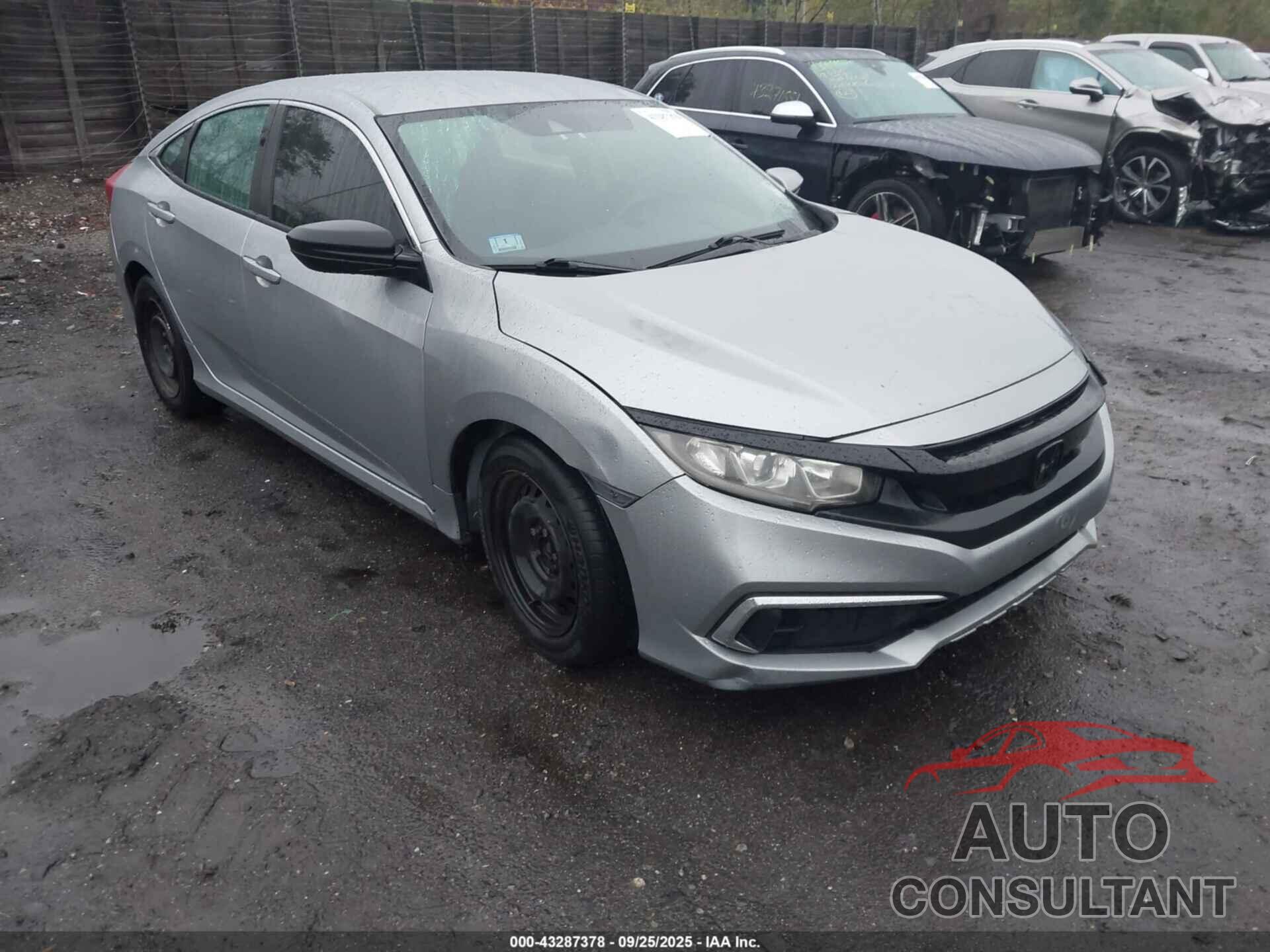 HONDA CIVIC 2020 - 2HGFC2F61LH547367