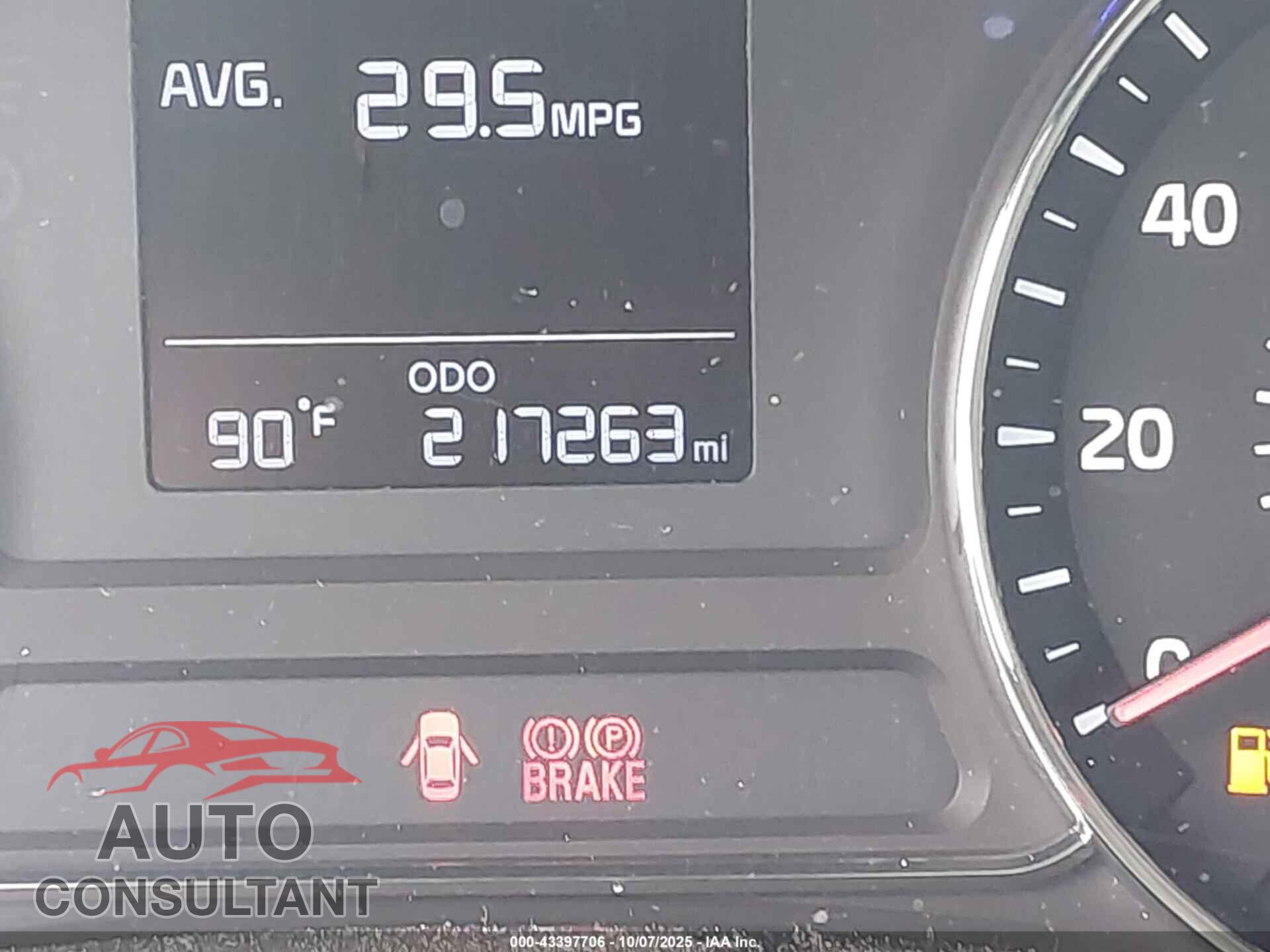 KIA FORTE 2017 - 3KPFK4A79HE031032