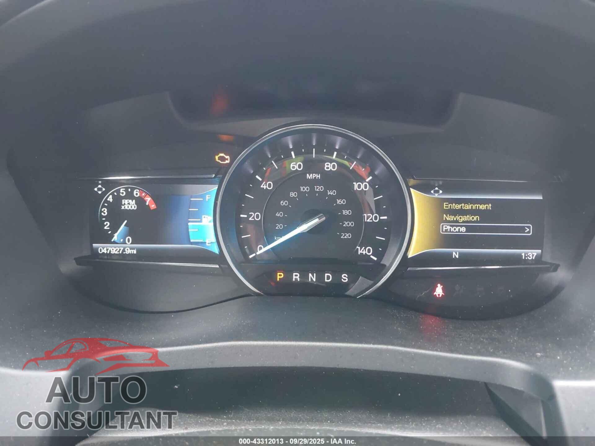 FORD EXPLORER 2018 - 1FM5K8GT0JGB80258