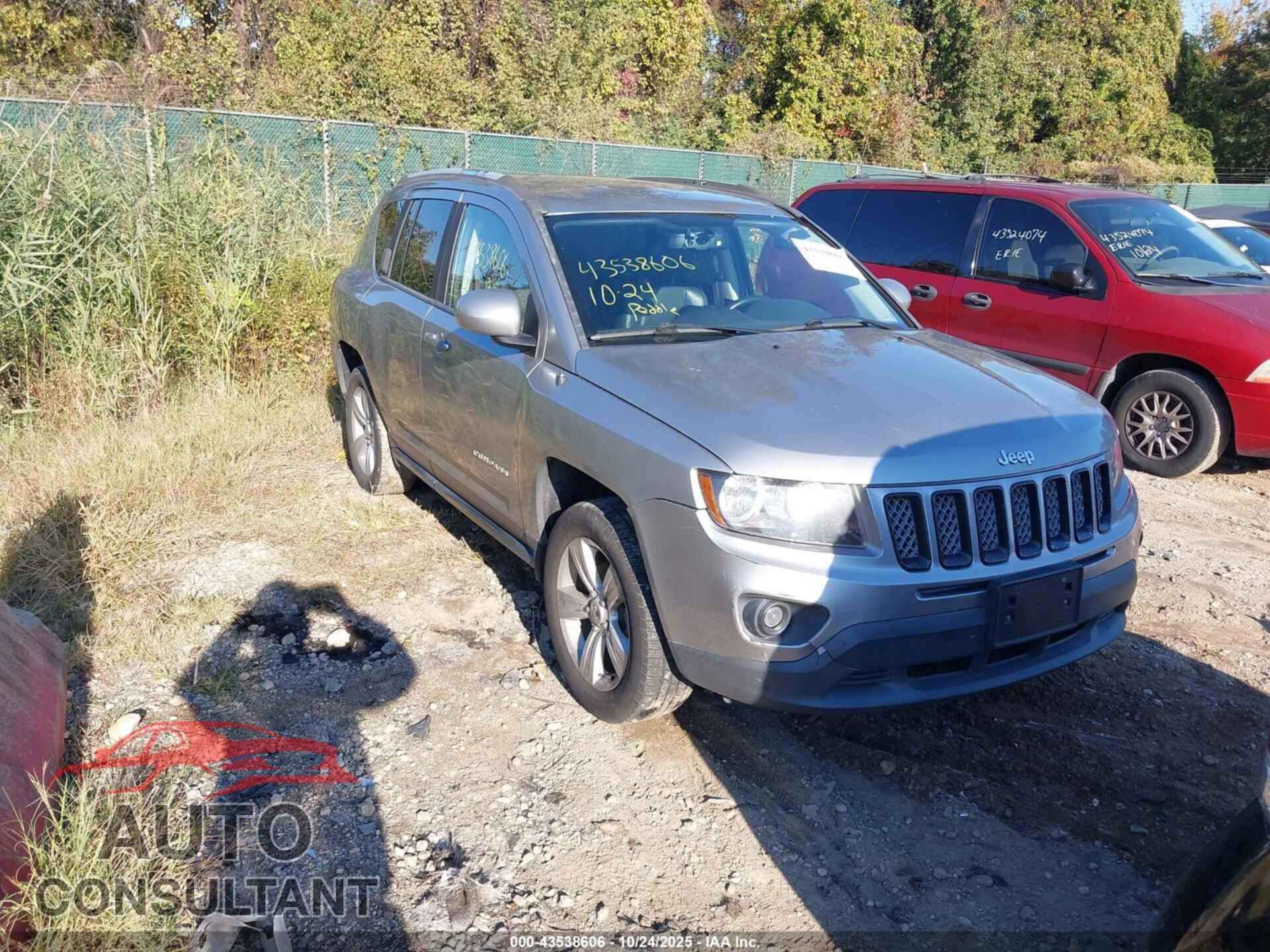 JEEP COMPASS 2015 - 1C4NJDEB3FD208461